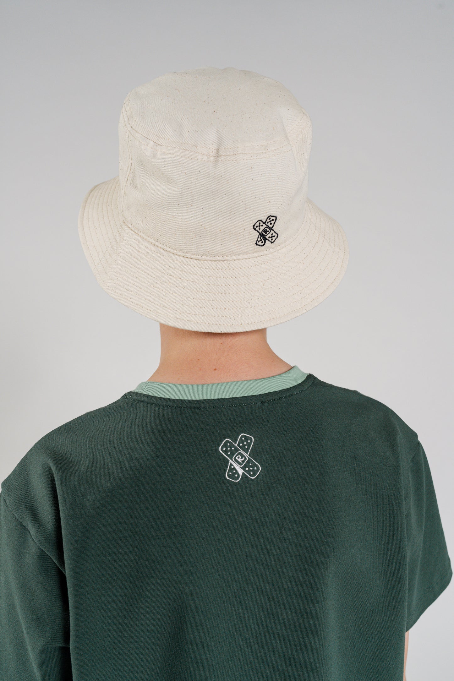 Rexy Bucket Hat - Beige (Kids)