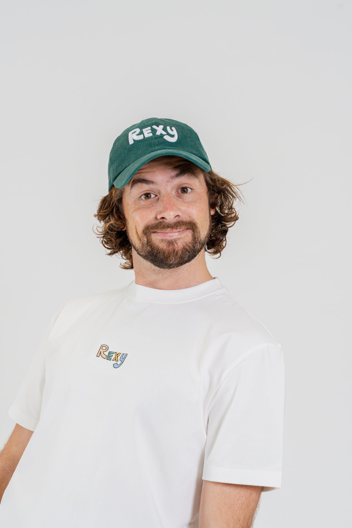 Rexy Forest Green Cap