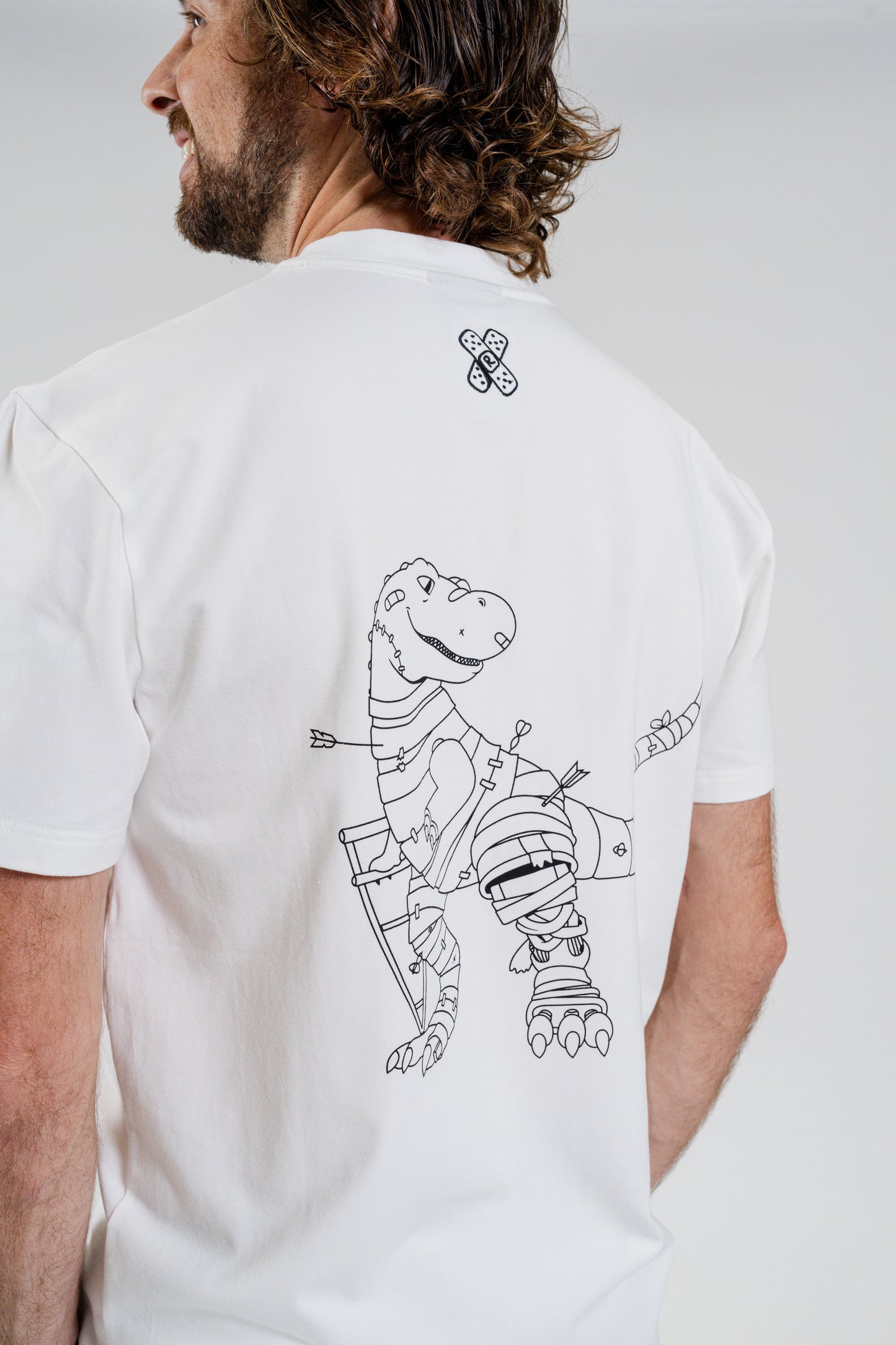 Rexy Staple White Tee (Adult)
