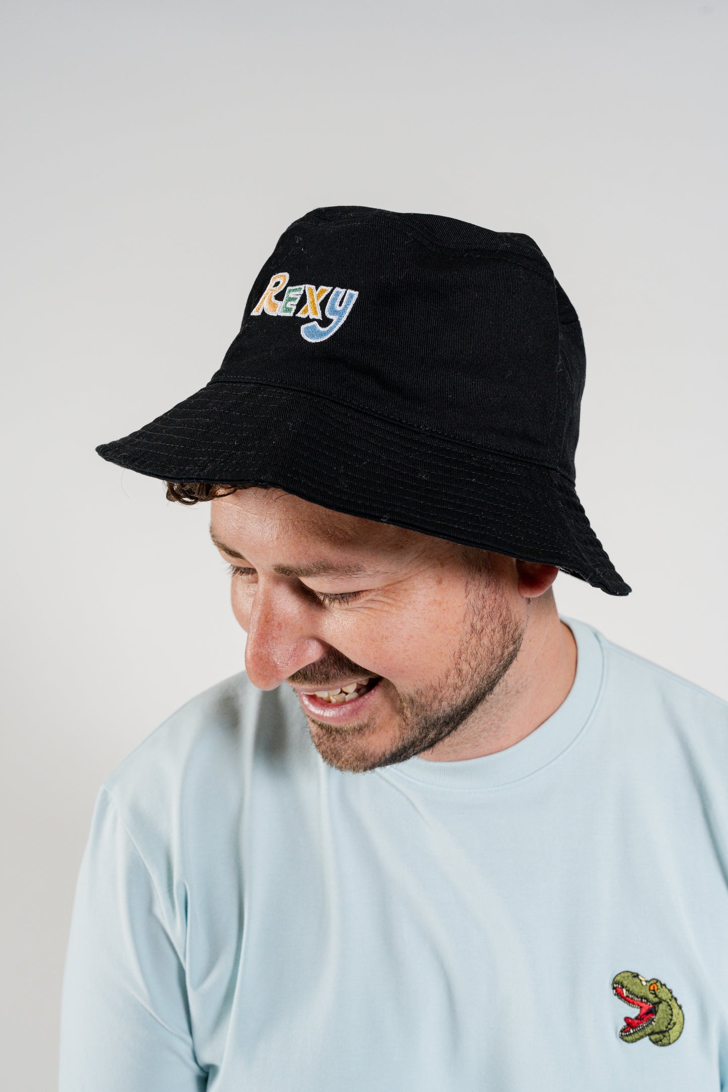 Rexy Bucket Hat - Black