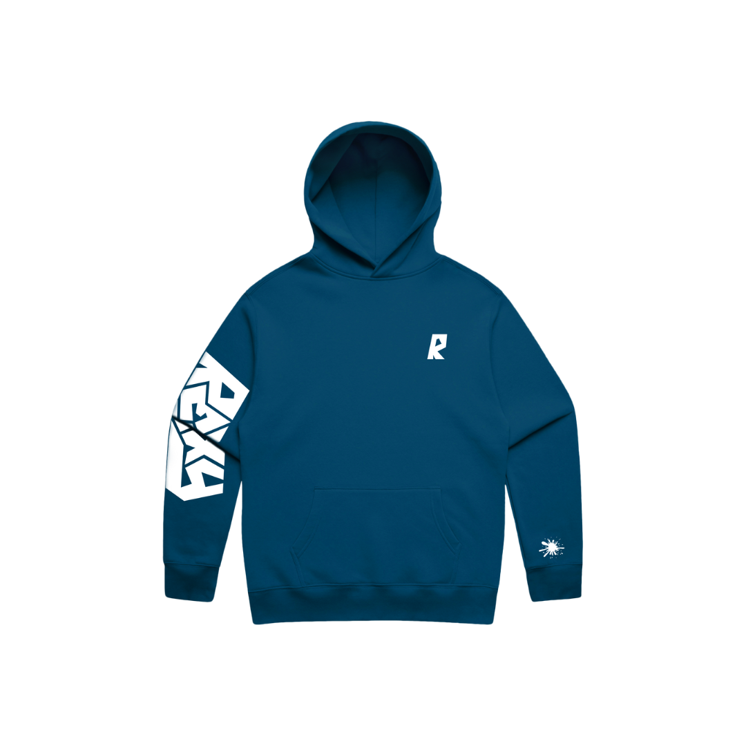 【新品】CE LOGO TAPE HOODIE RELAXED FIT ネイビー STAPLE BLUE HOODIE – Rexy