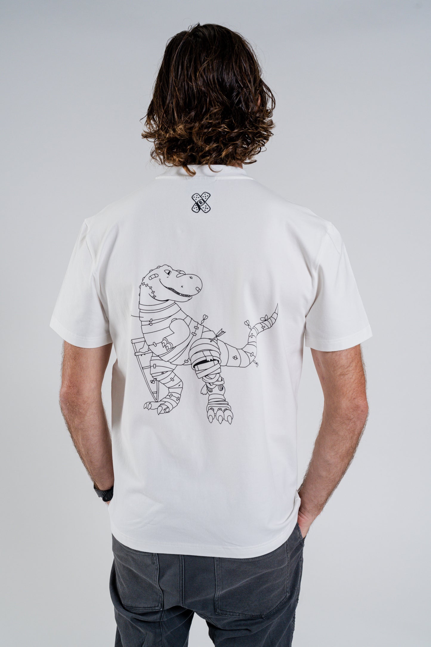 Rexy Staple White Tee (Adult)