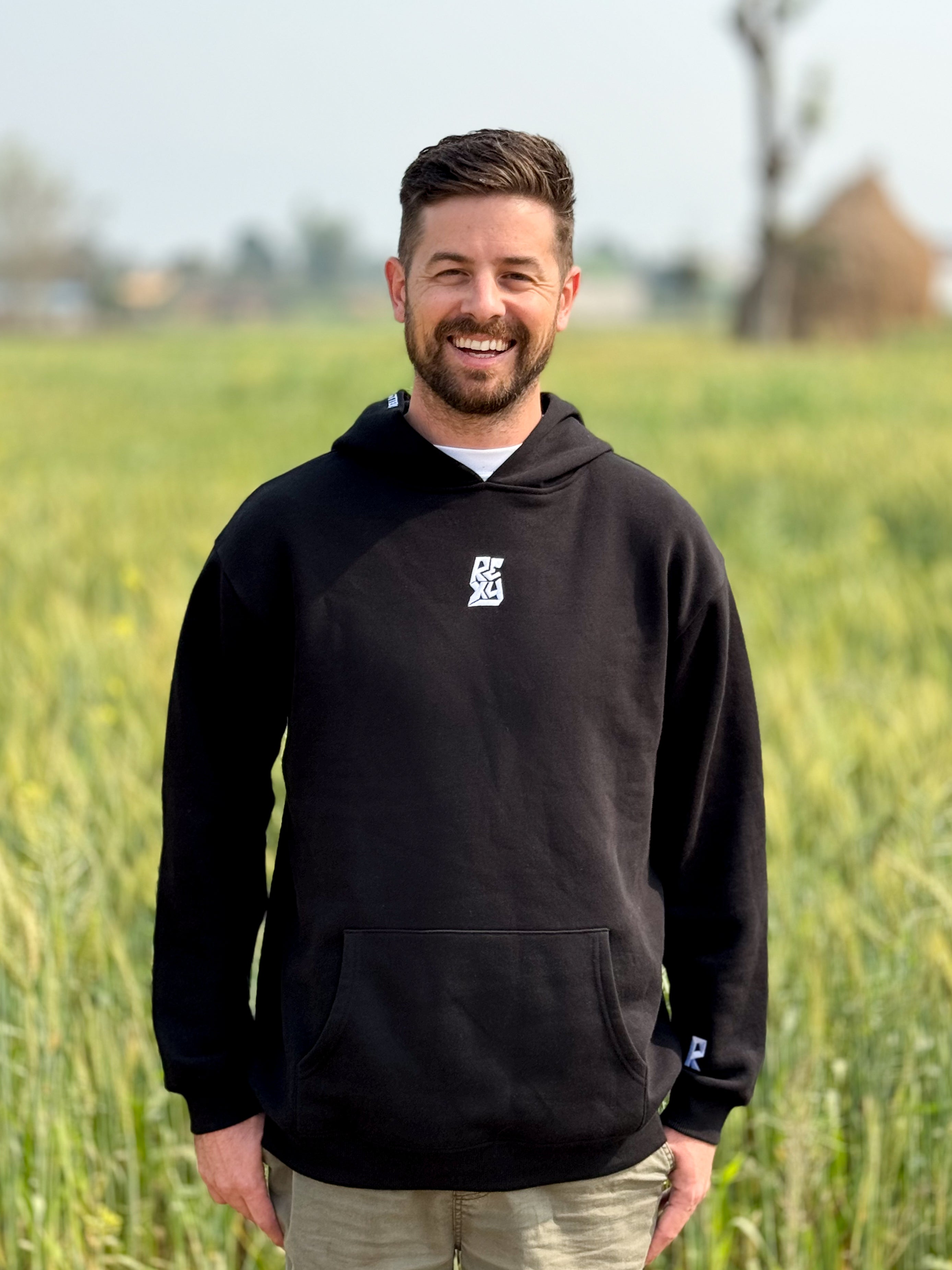 EDM X REXY HEART HOODIE