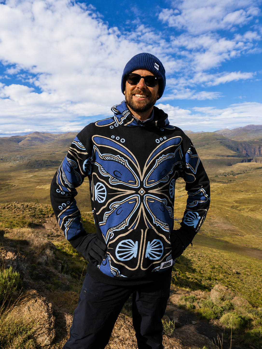 Stanford's Lesotho Hoodie