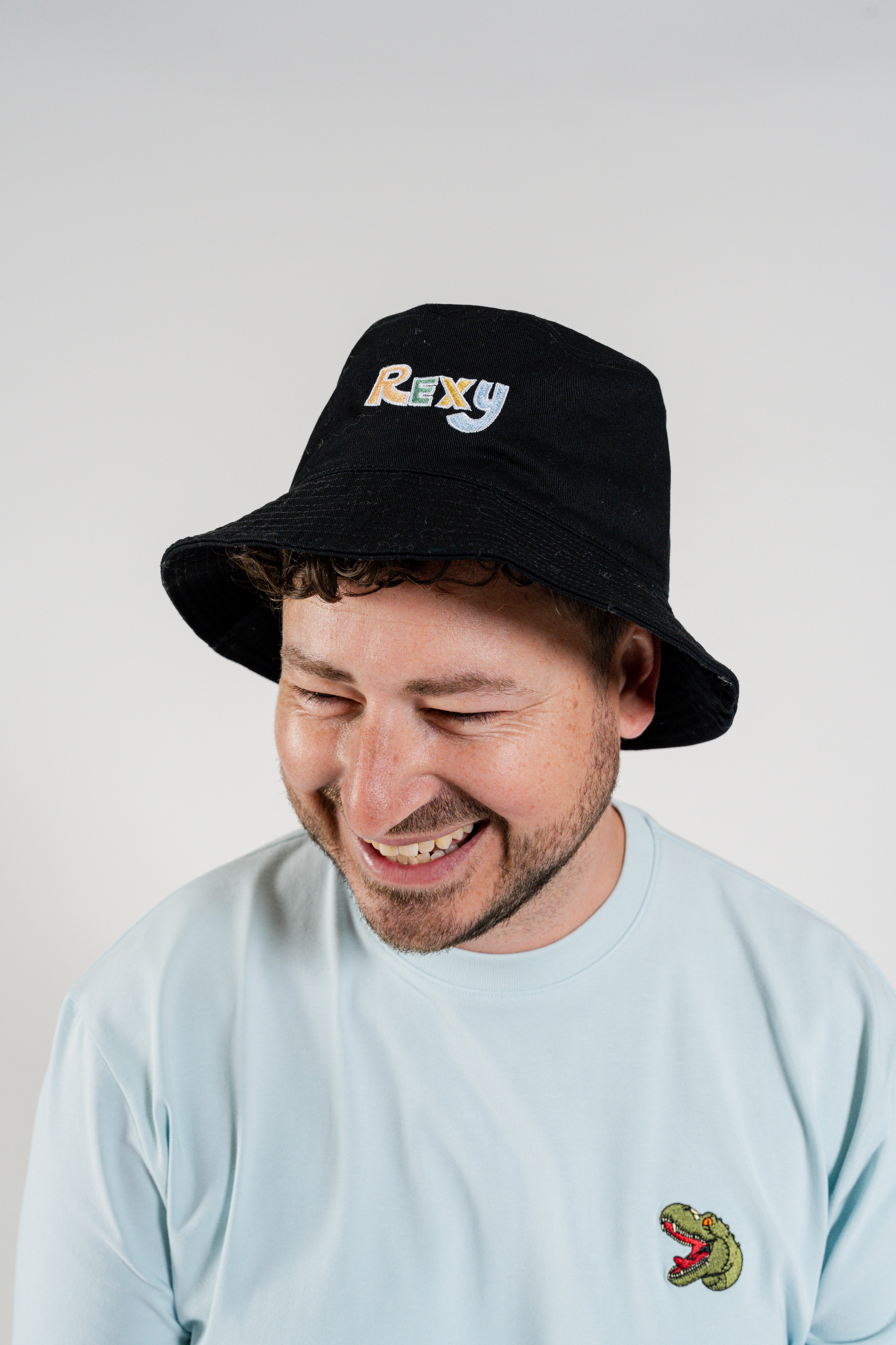 Rexy Bucket Hat - Black