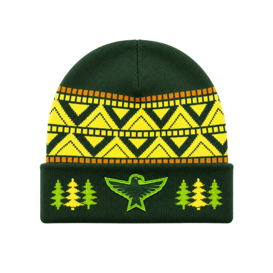 Herron’s Reversible Eagle Beanie