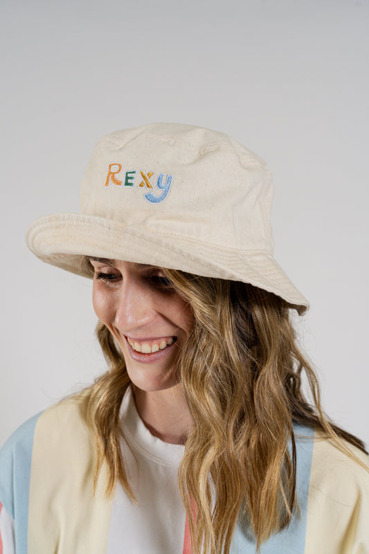 Rexy Bucket Hat - Beige