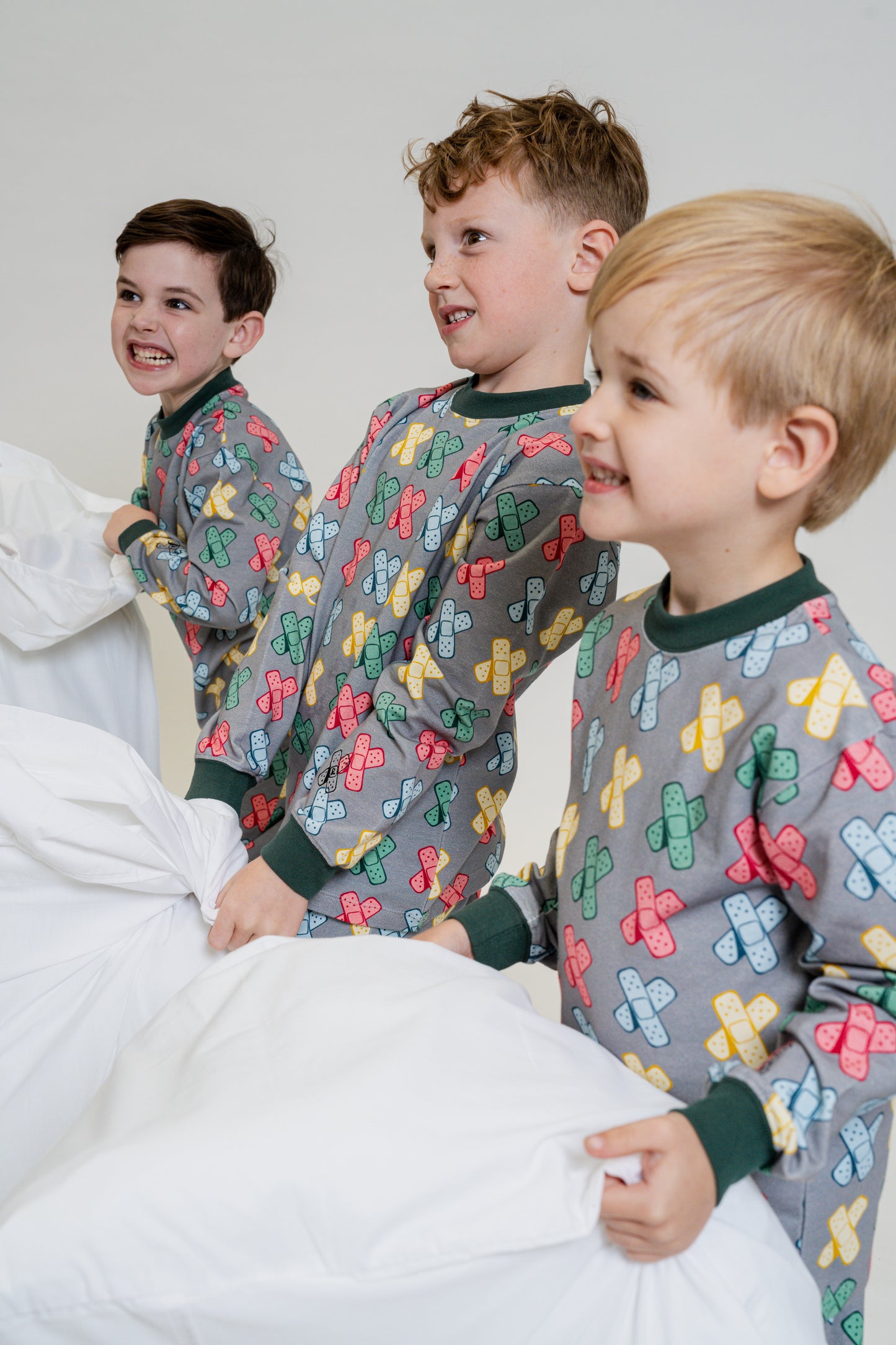 Rexy Bandaid Pyjama Set (Kids)