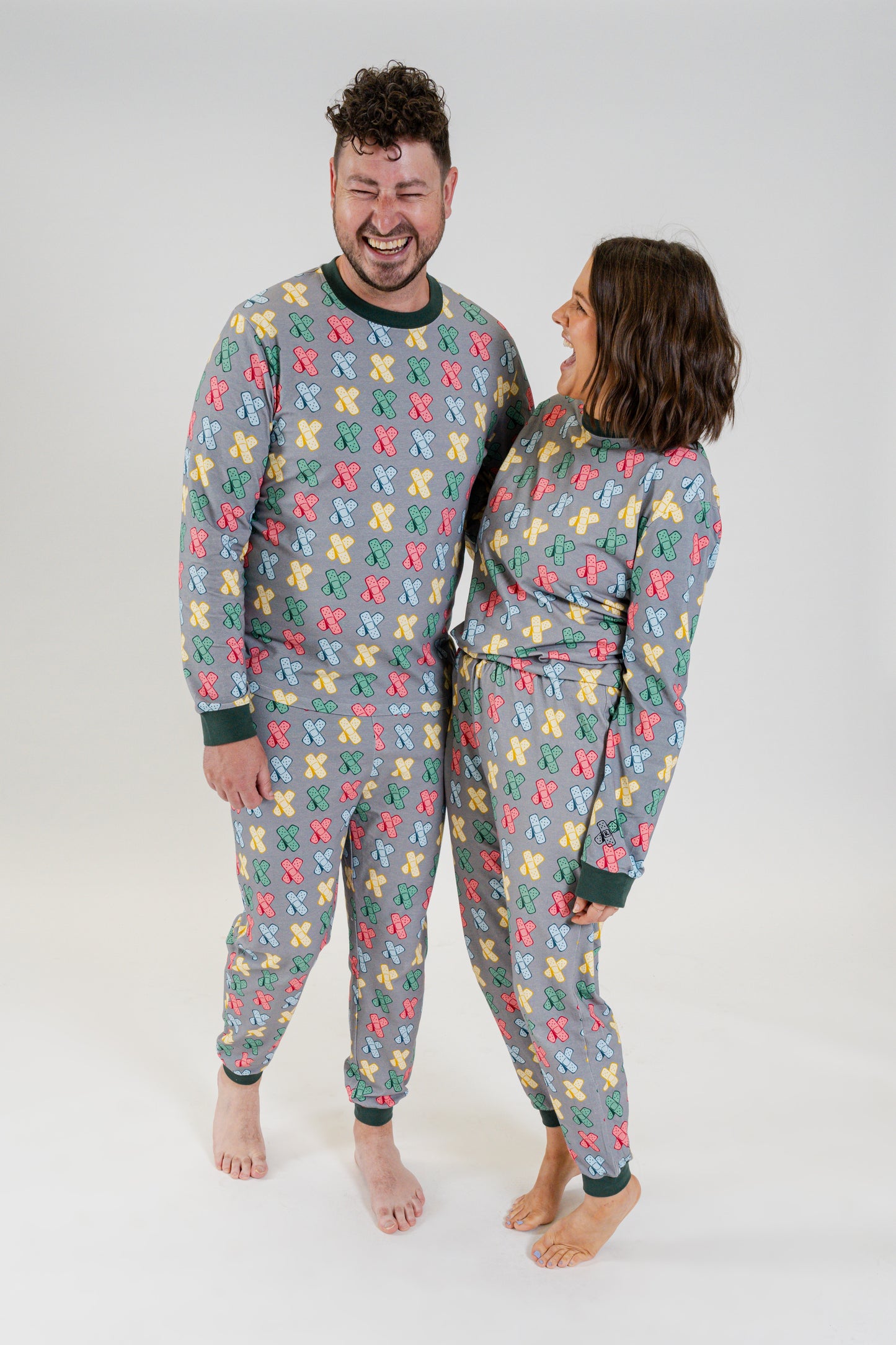 Rexy Bandaid Pyjama Set (Adult)