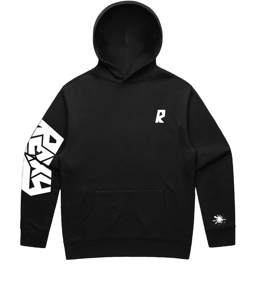 Custom Black Hoodie