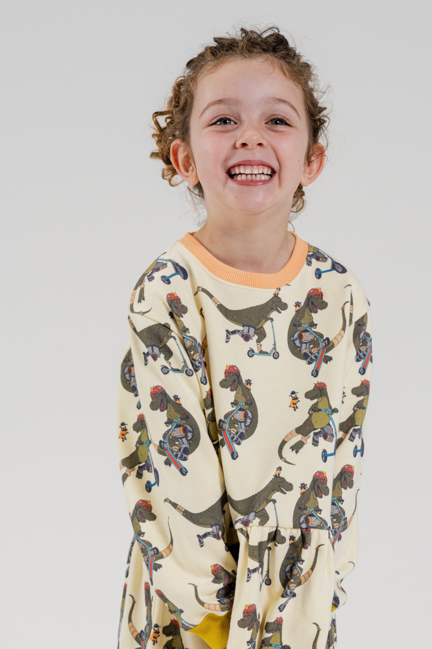 Rexy Fun Scooter Sweater Dress (Kids)