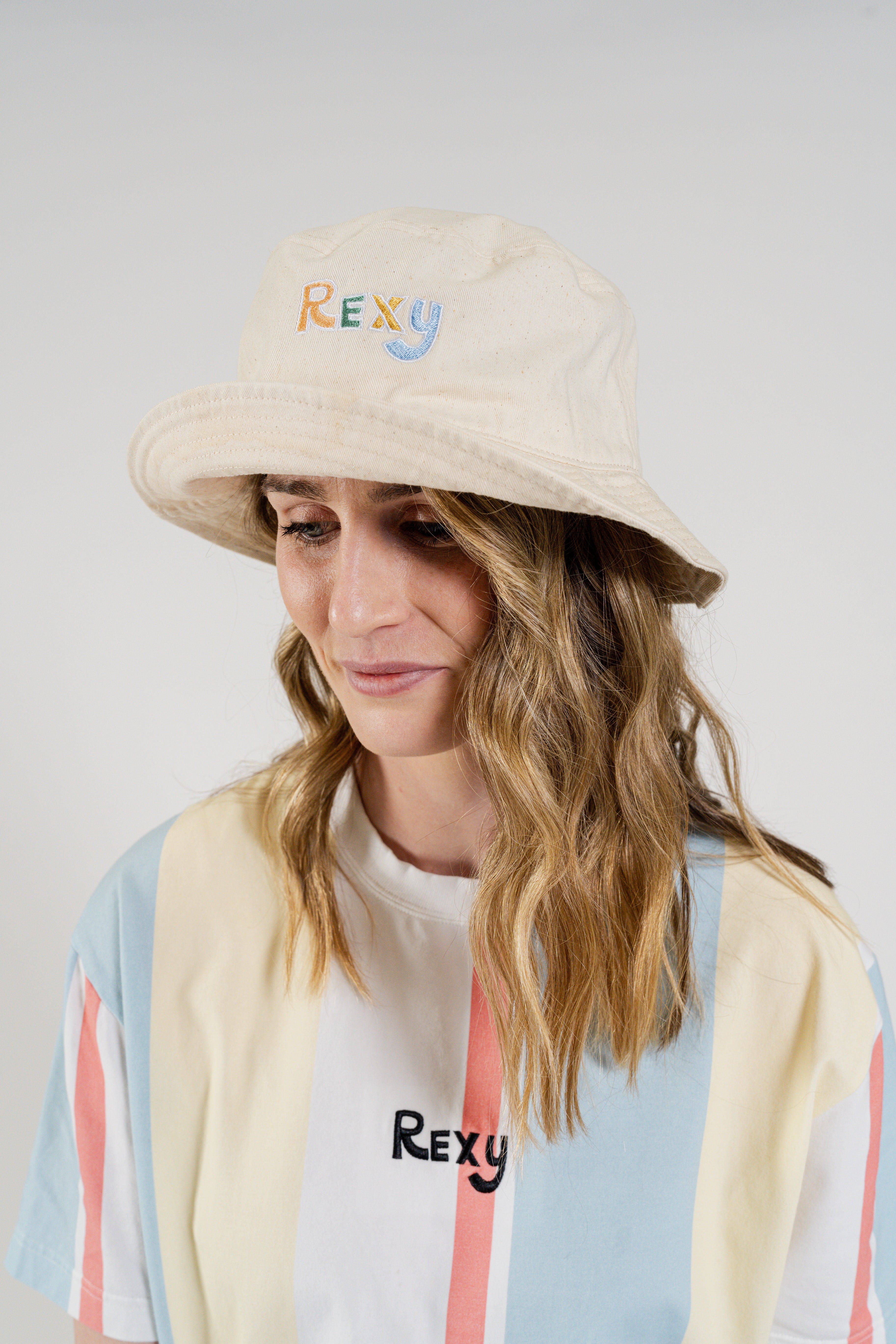 Rexy Bucket Hat - Beige