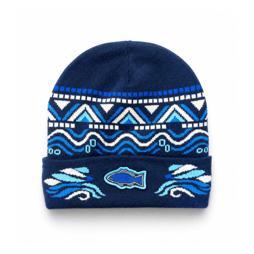 Bretts' Blue Lesotho Beanie