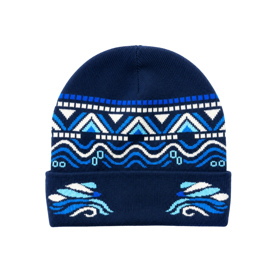 Bretts' Blue Lesotho Beanie