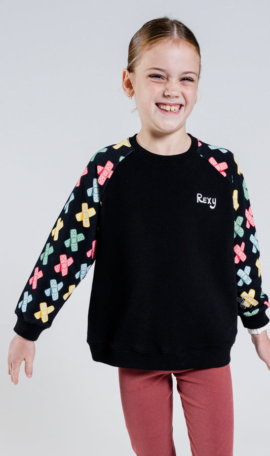 Rexy Bandaid Sweater (Kids)