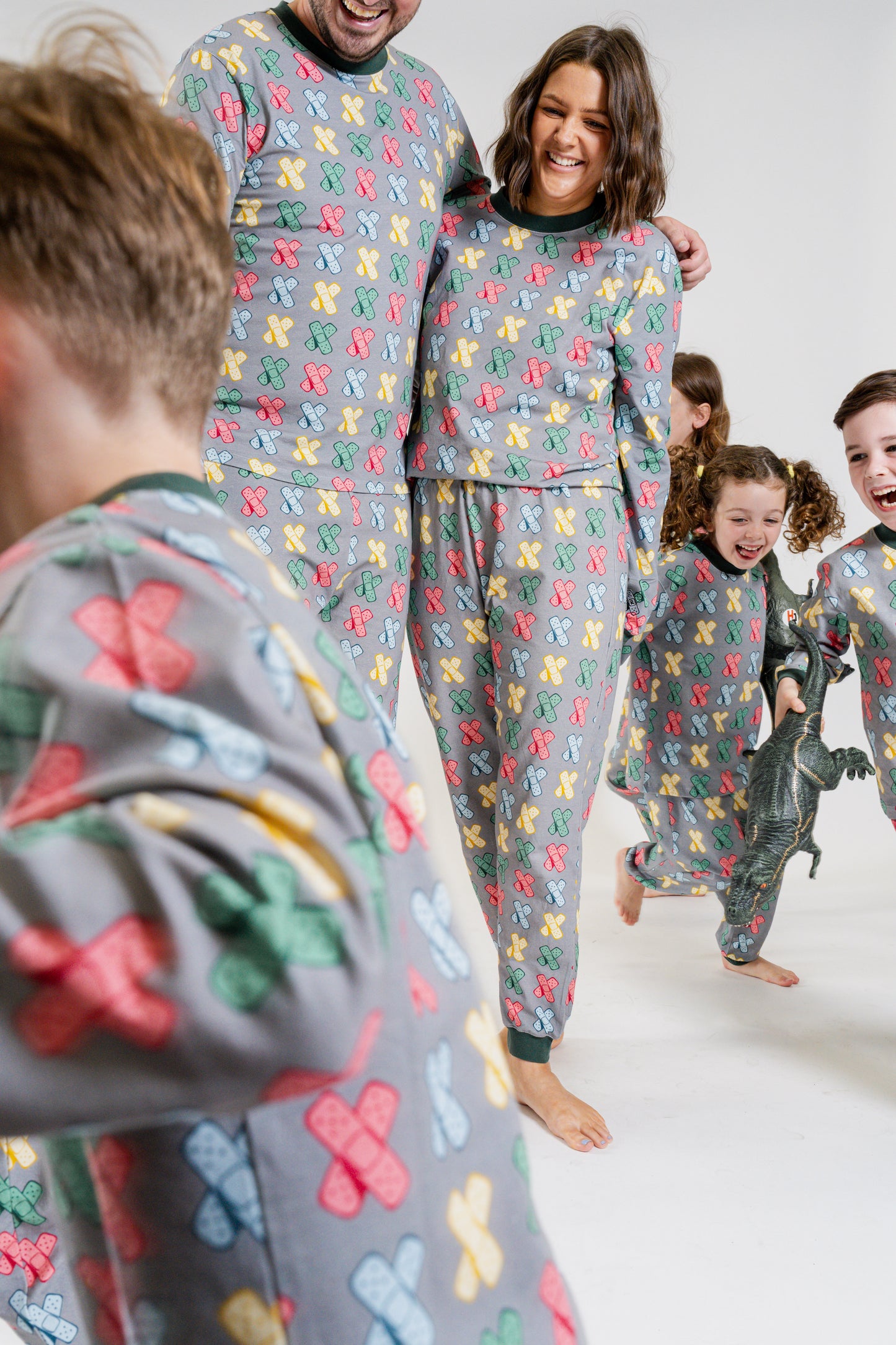 Rexy Bandaid Pyjama Set (Kids)