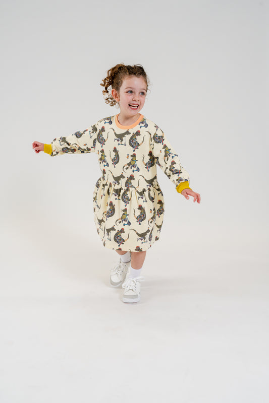 Rexy Fun Scooter Sweater Dress (Kids)