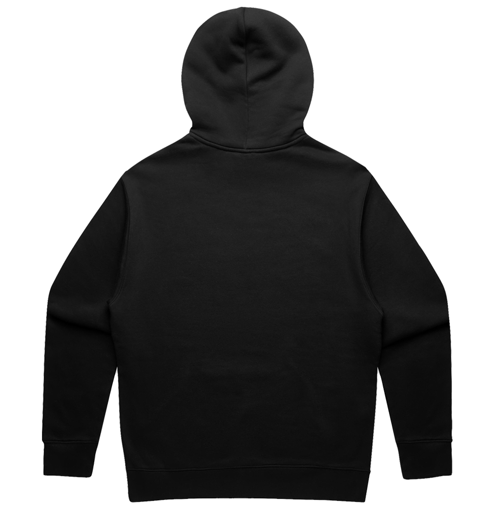 Custom Black Hoodie