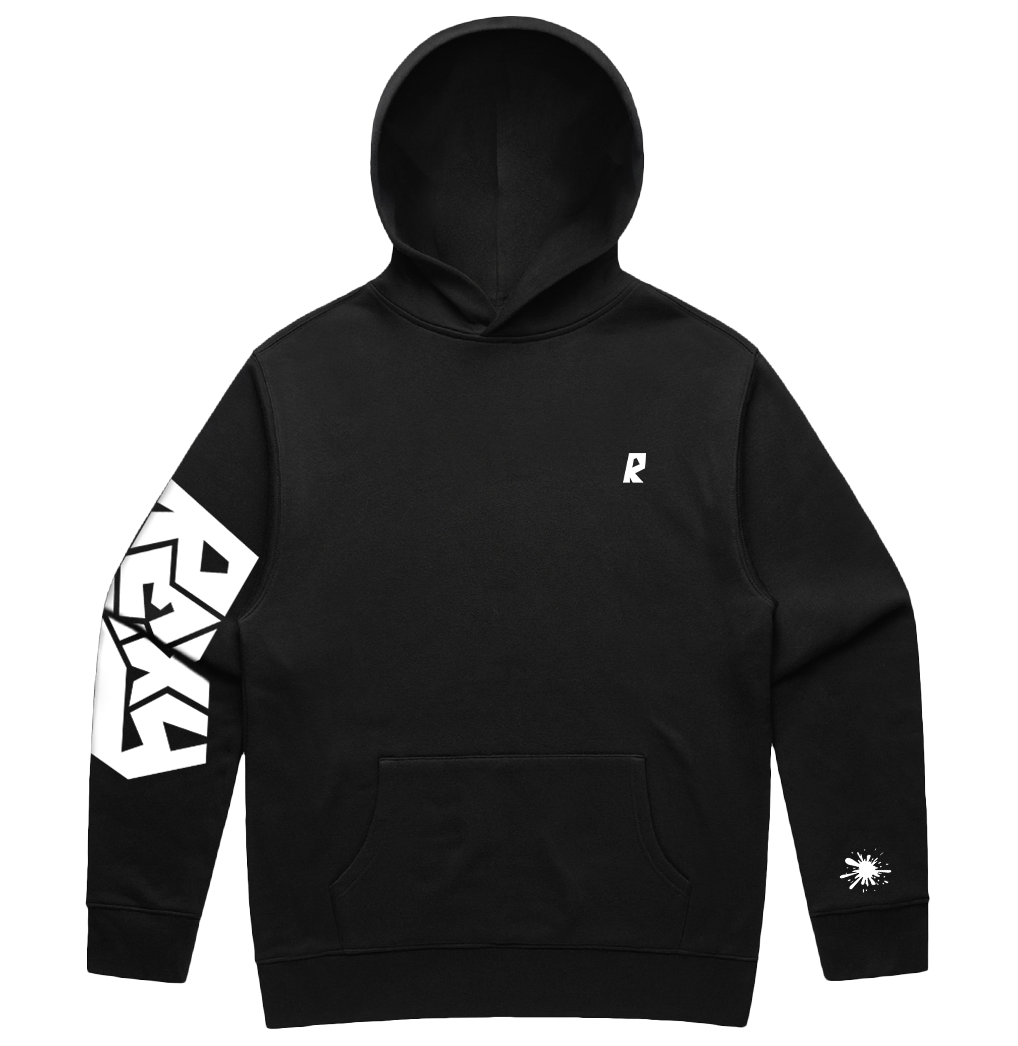 Custom Black Hoodie