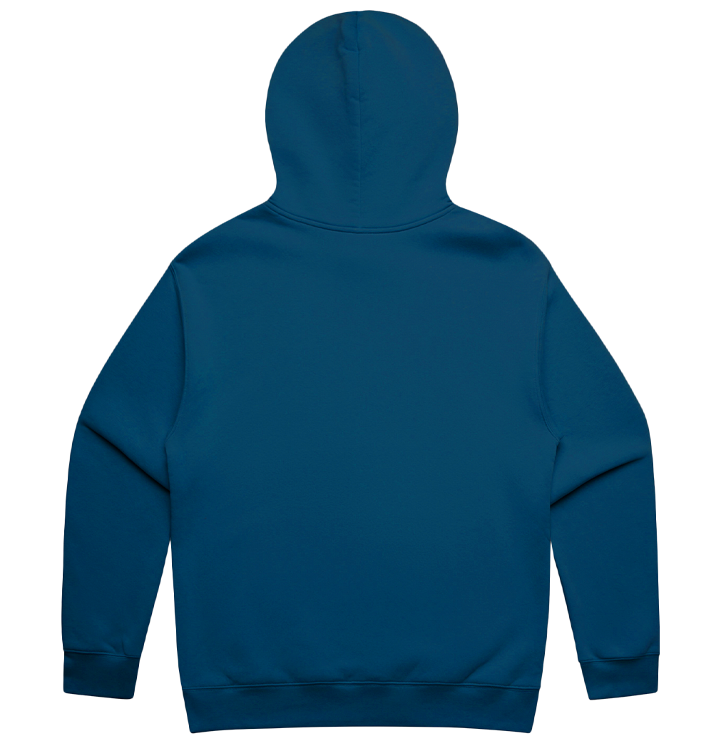 Custom Blue Hoodie