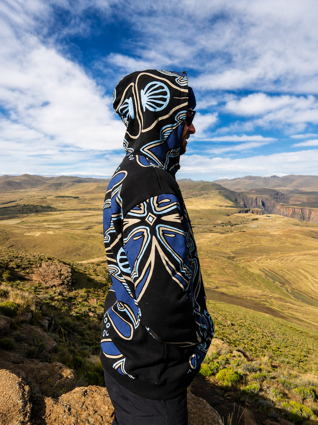 Stanford's Lesotho Hoodie