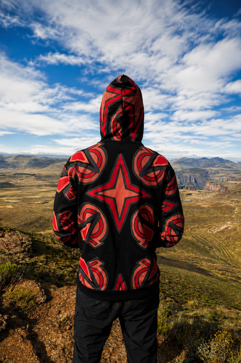 Alpha and Omega Hoodie