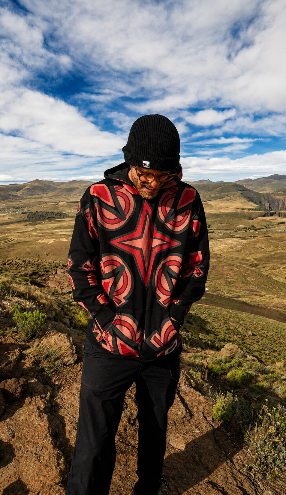 Alpha and Omega Hoodie