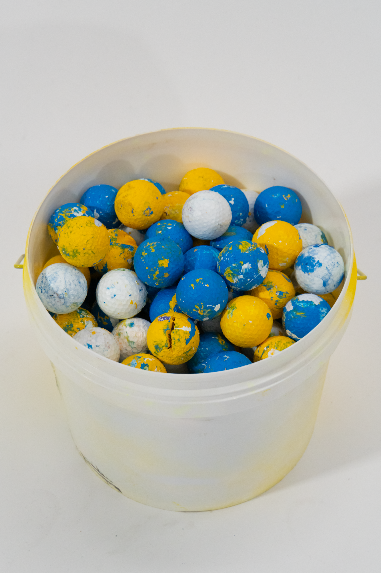 Splatter Golf balls (3 pack)