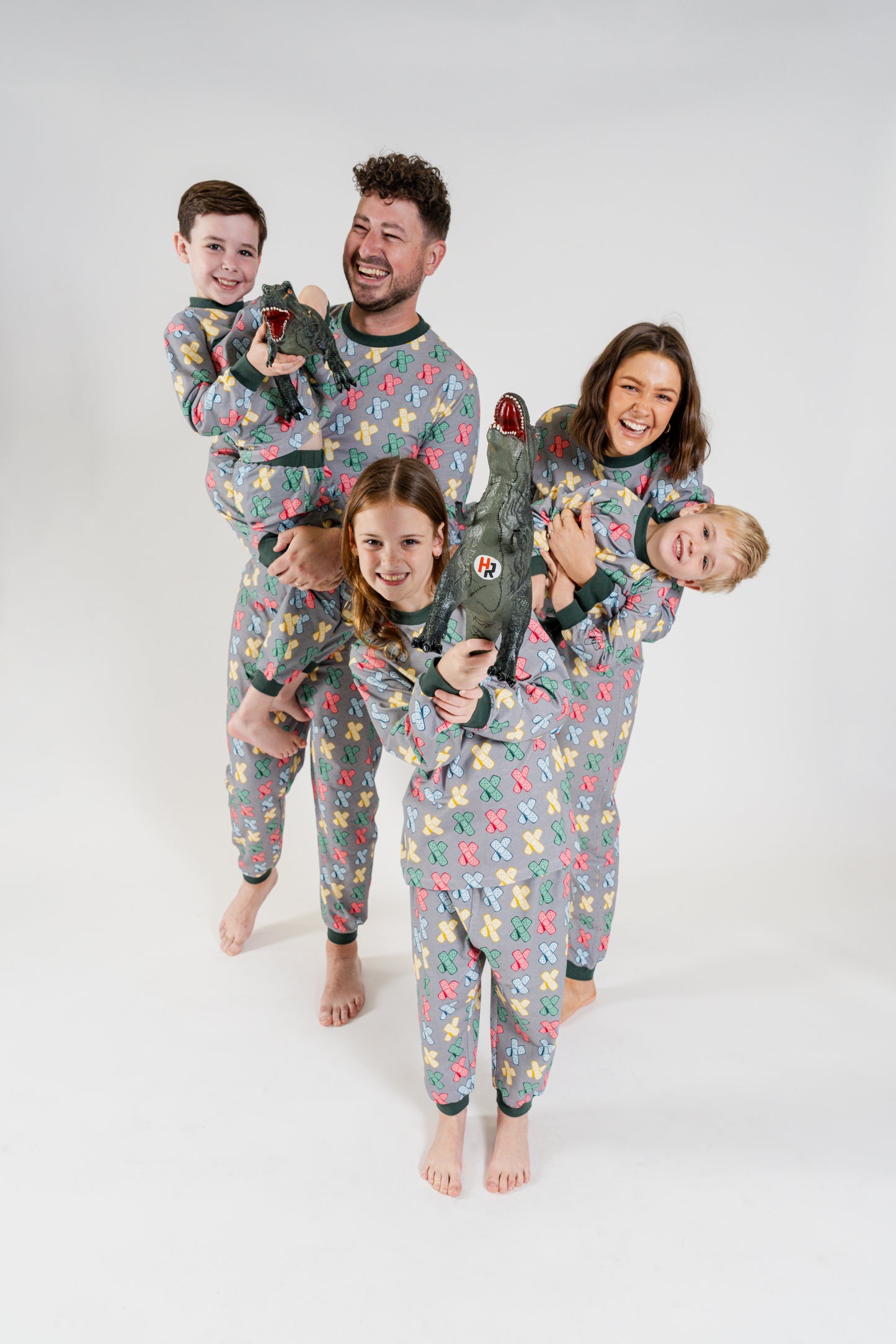 Rexy Bandaid Pyjama Set (Adult)