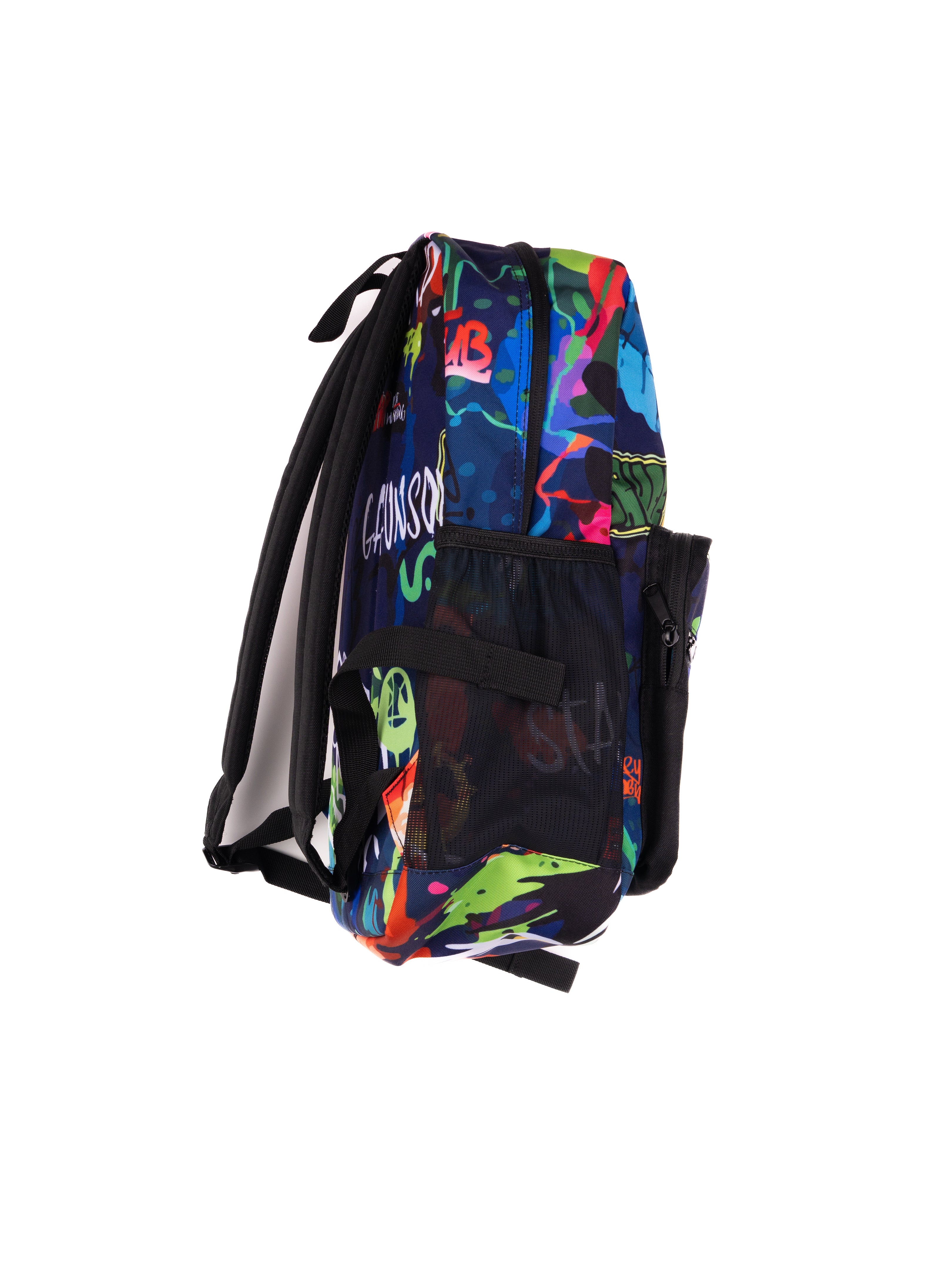 The INSANE Graffiti Backpack