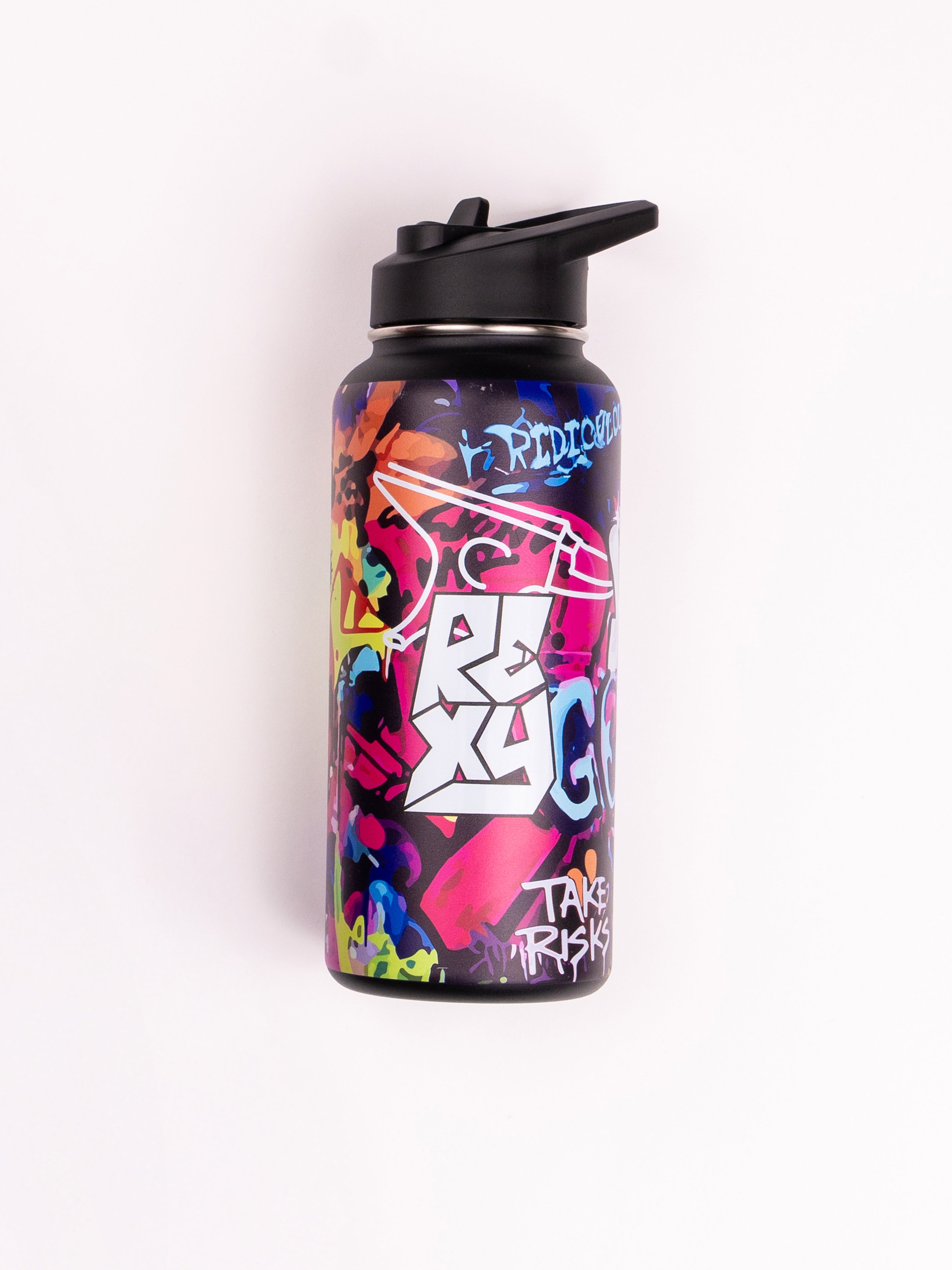 Custom Graffiti Water Bottle