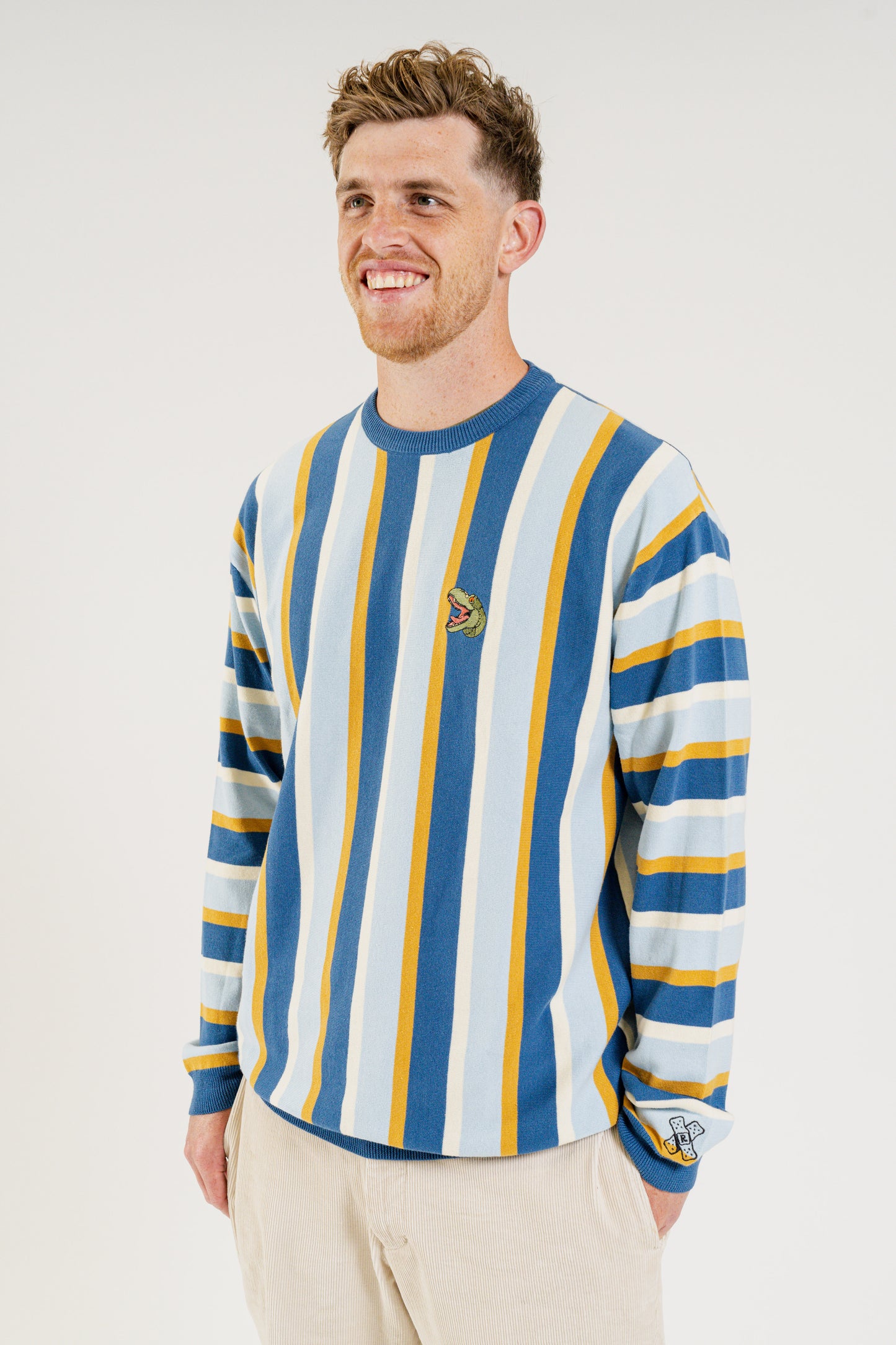 Premium Rexy Striped Knit - Sweater (Adult)