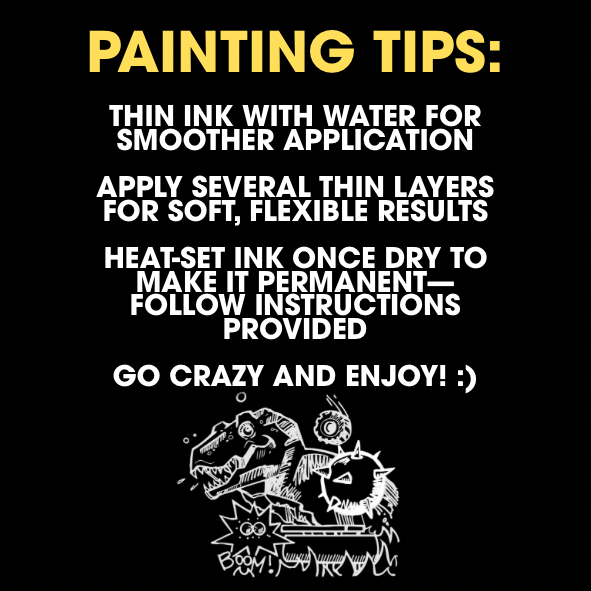 The Artist Hoodie with Paint Kit