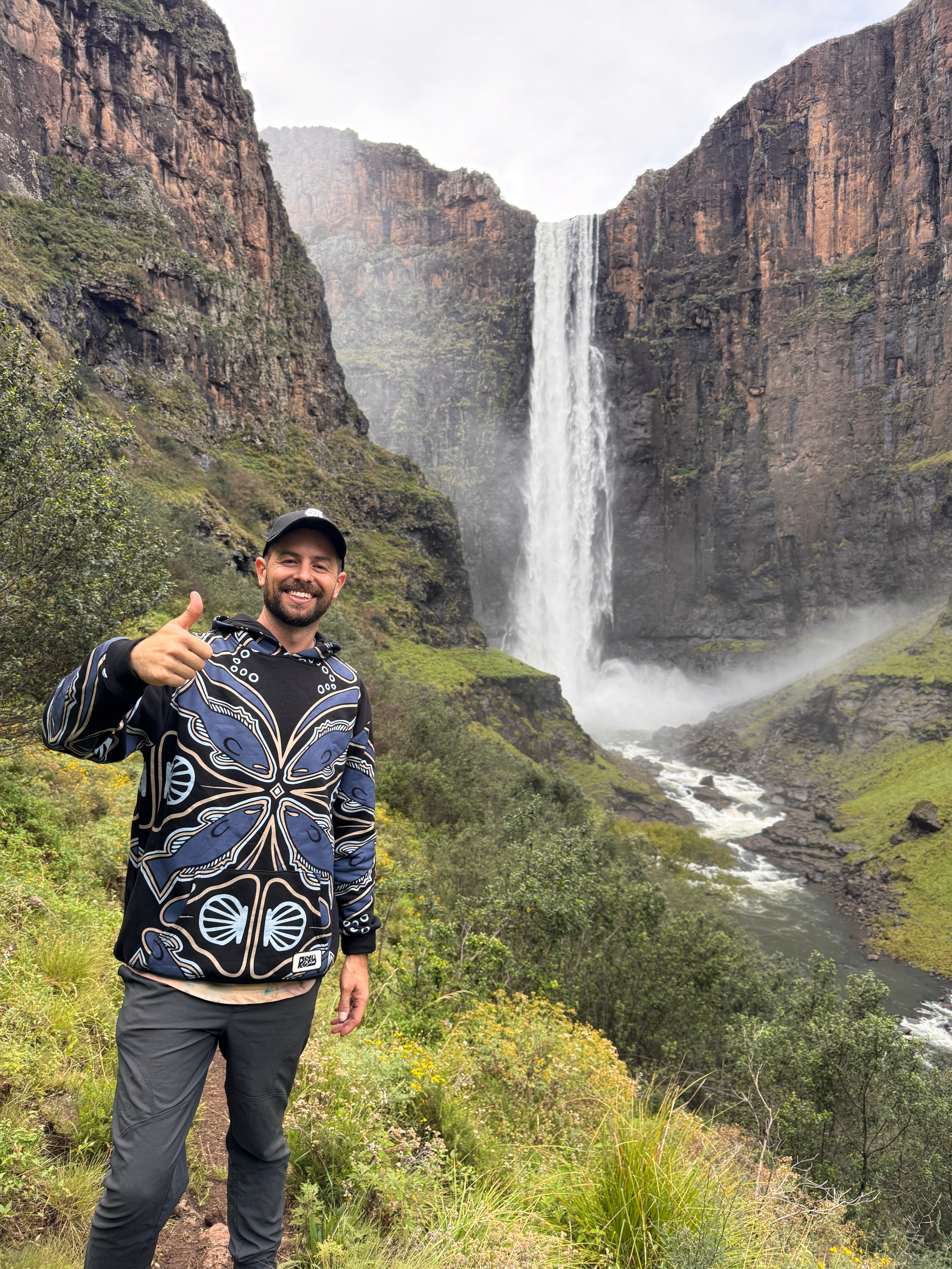 Stanford's Lesotho Hoodie