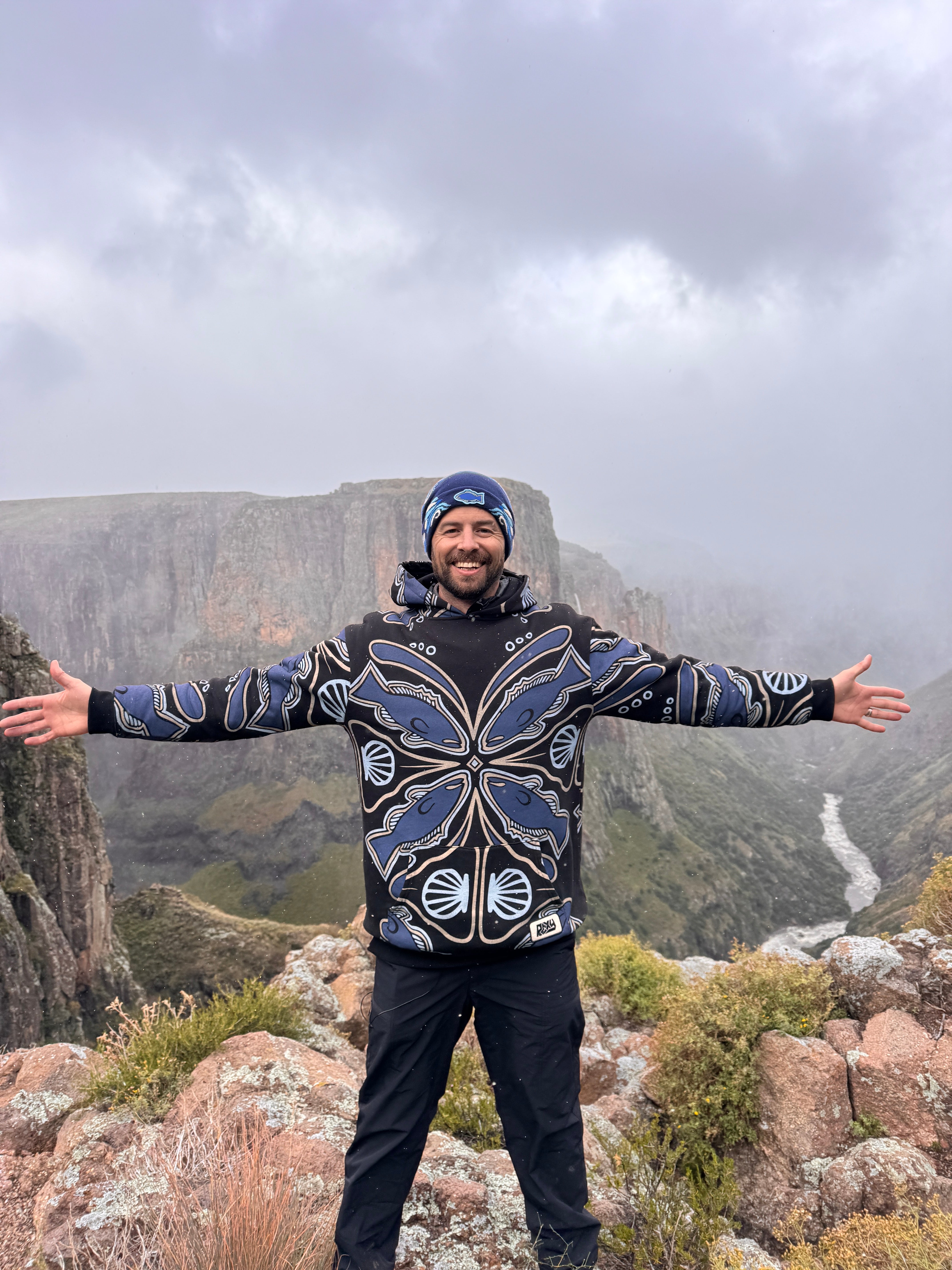 Bretts' Blue Lesotho Beanie