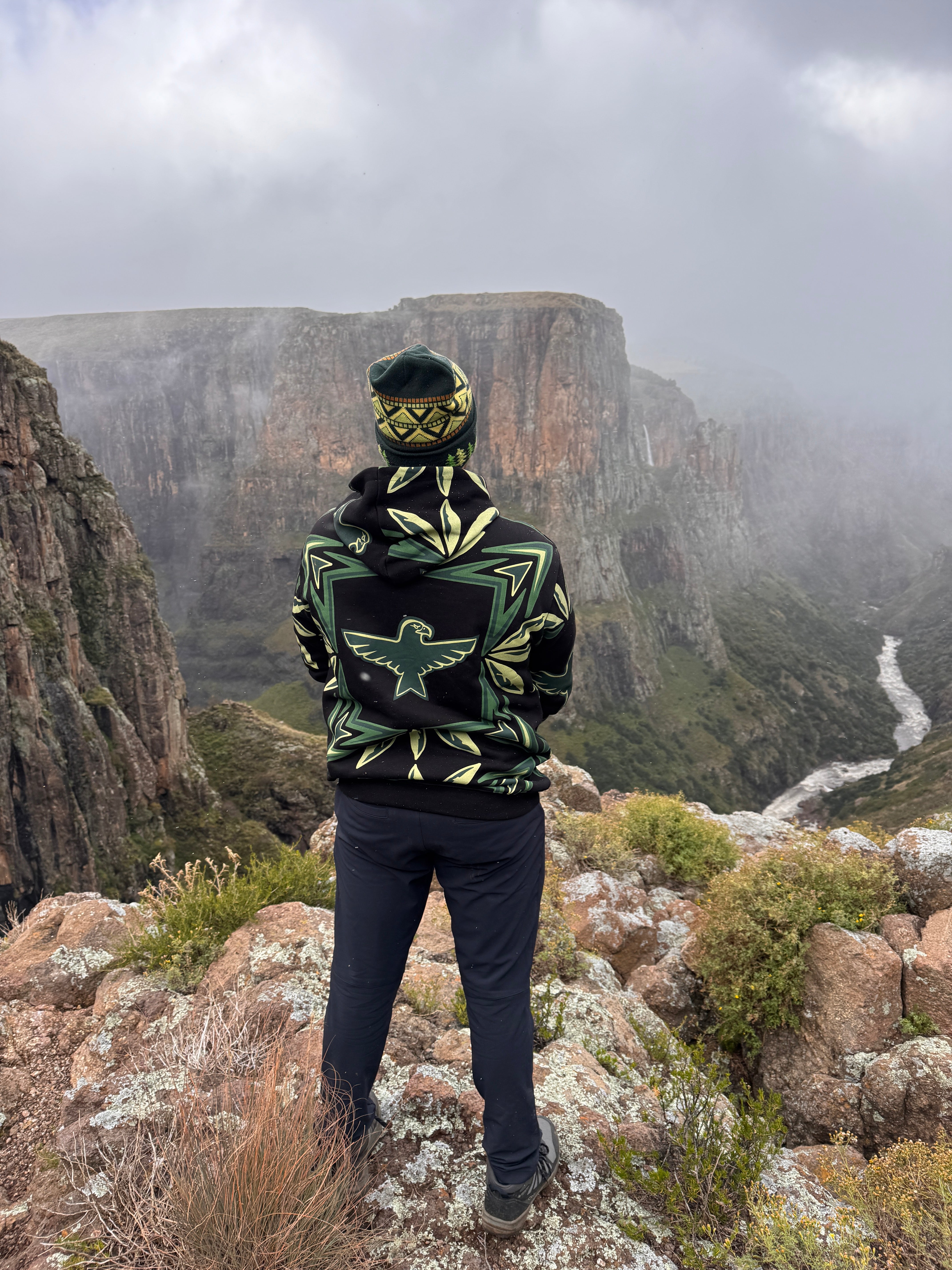 Herron’s Reversible Eagle Beanie