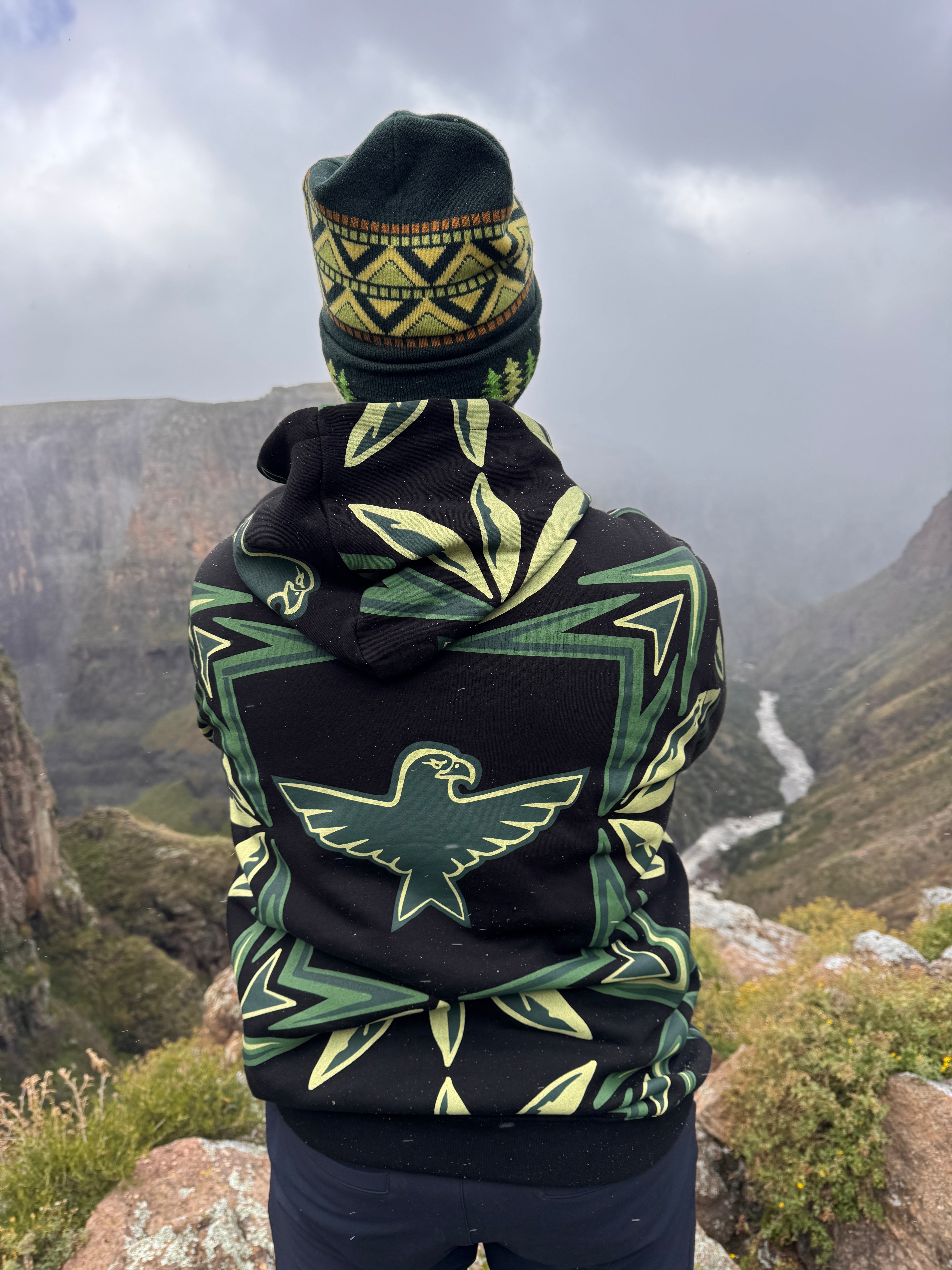 Herron’s Reversible Eagle Beanie