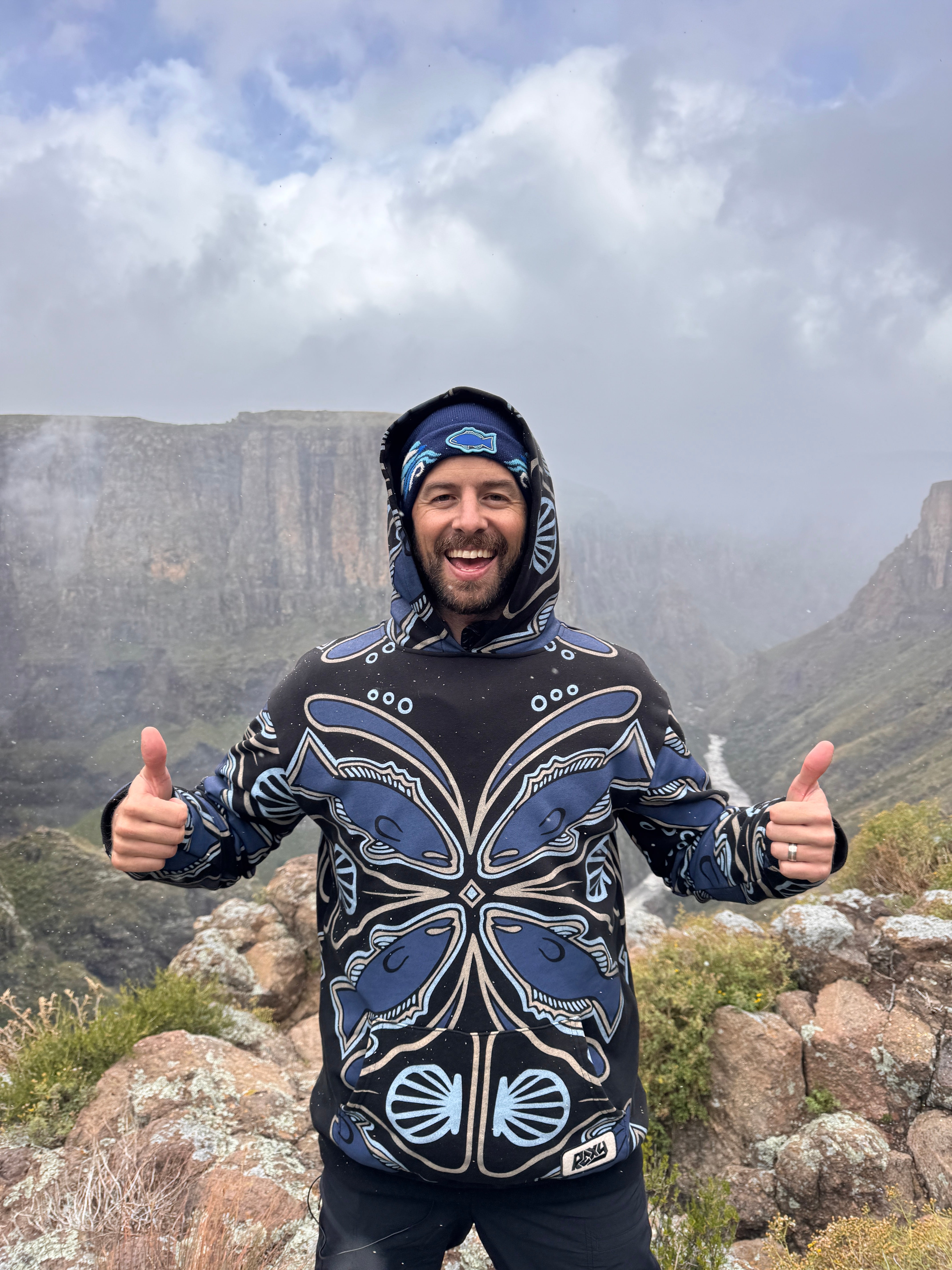 Bretts' Blue Lesotho Beanie