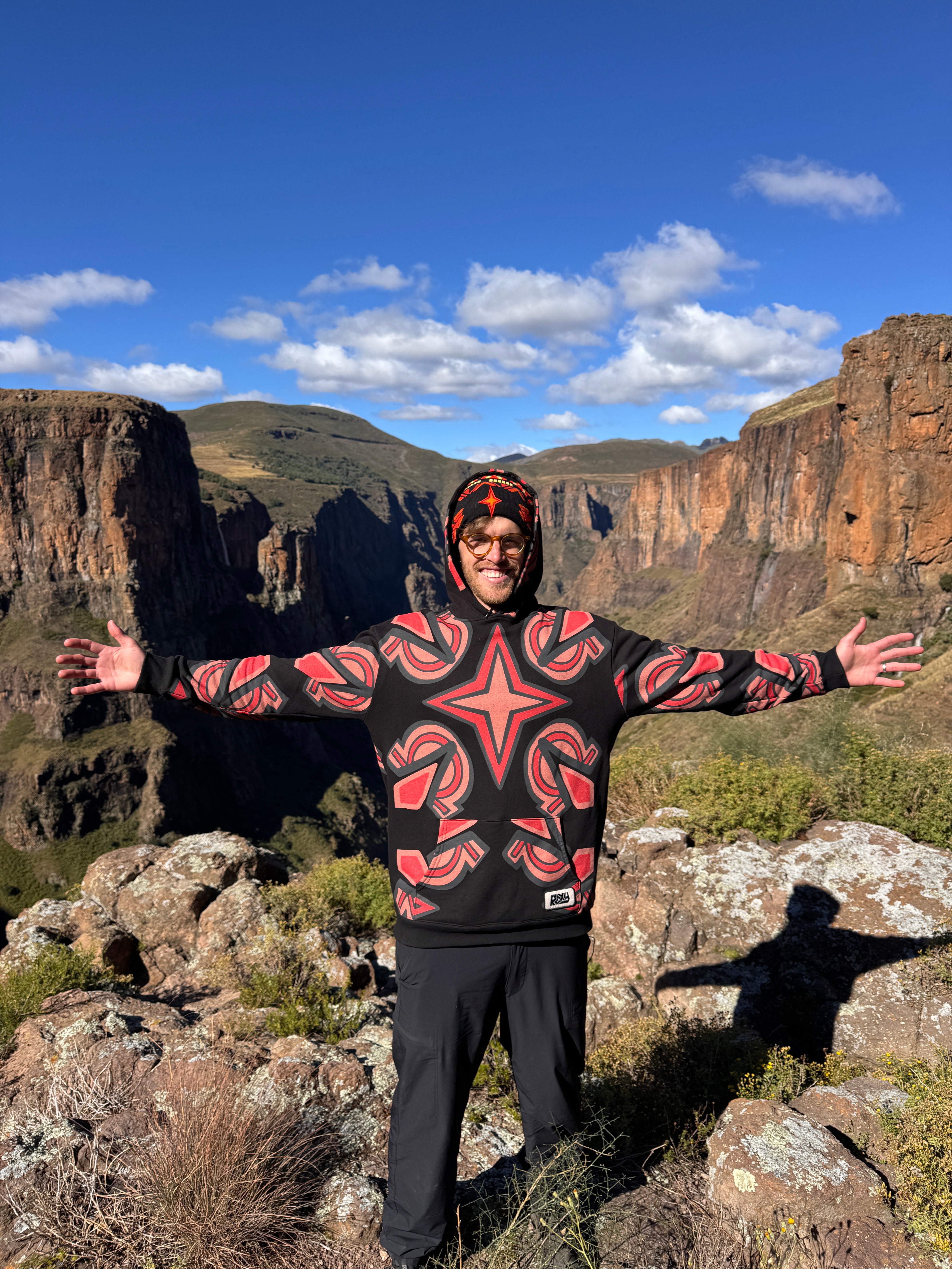 Alpha and Omega Hoodie
