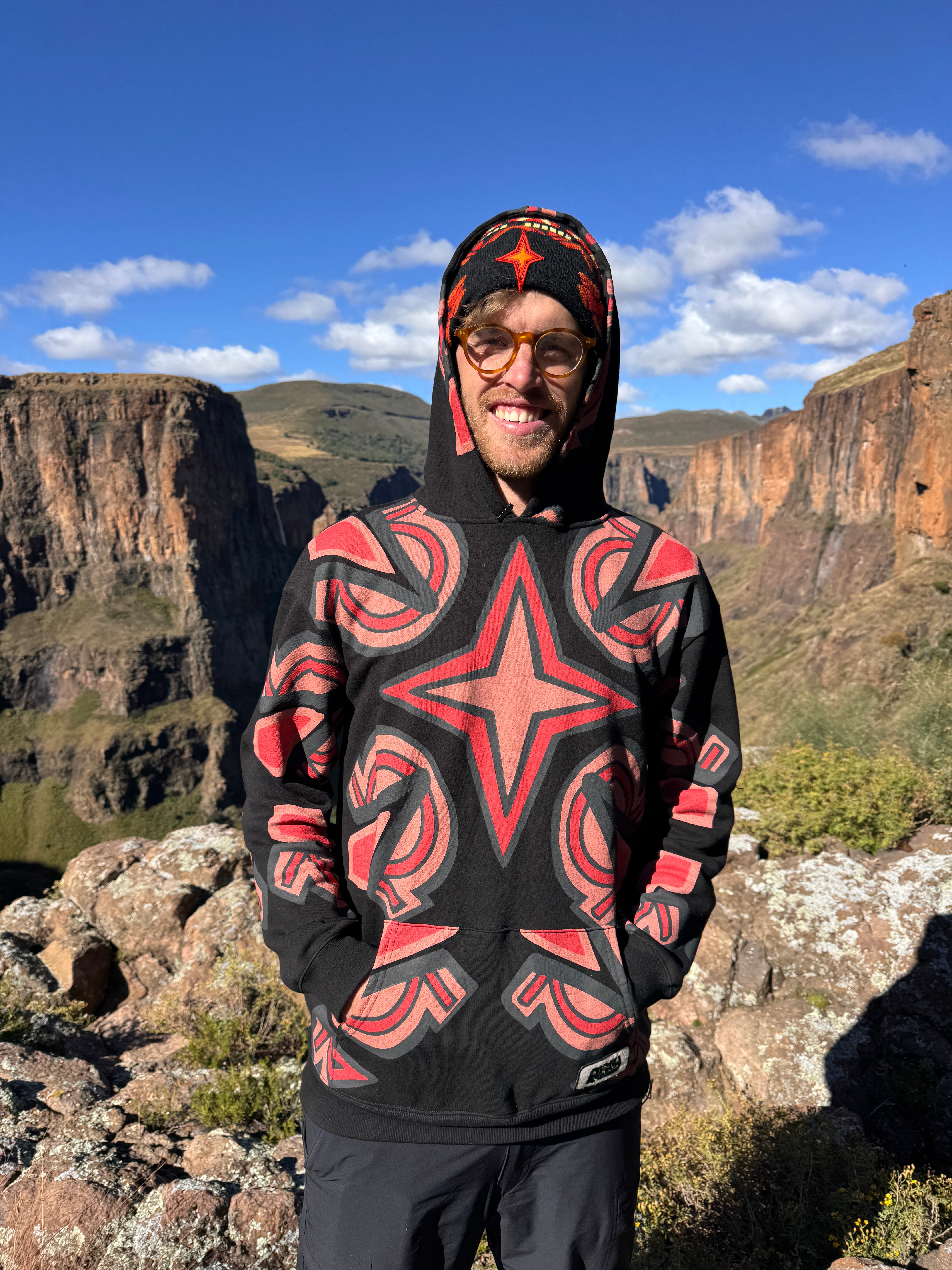 Alpha and Omega Hoodie
