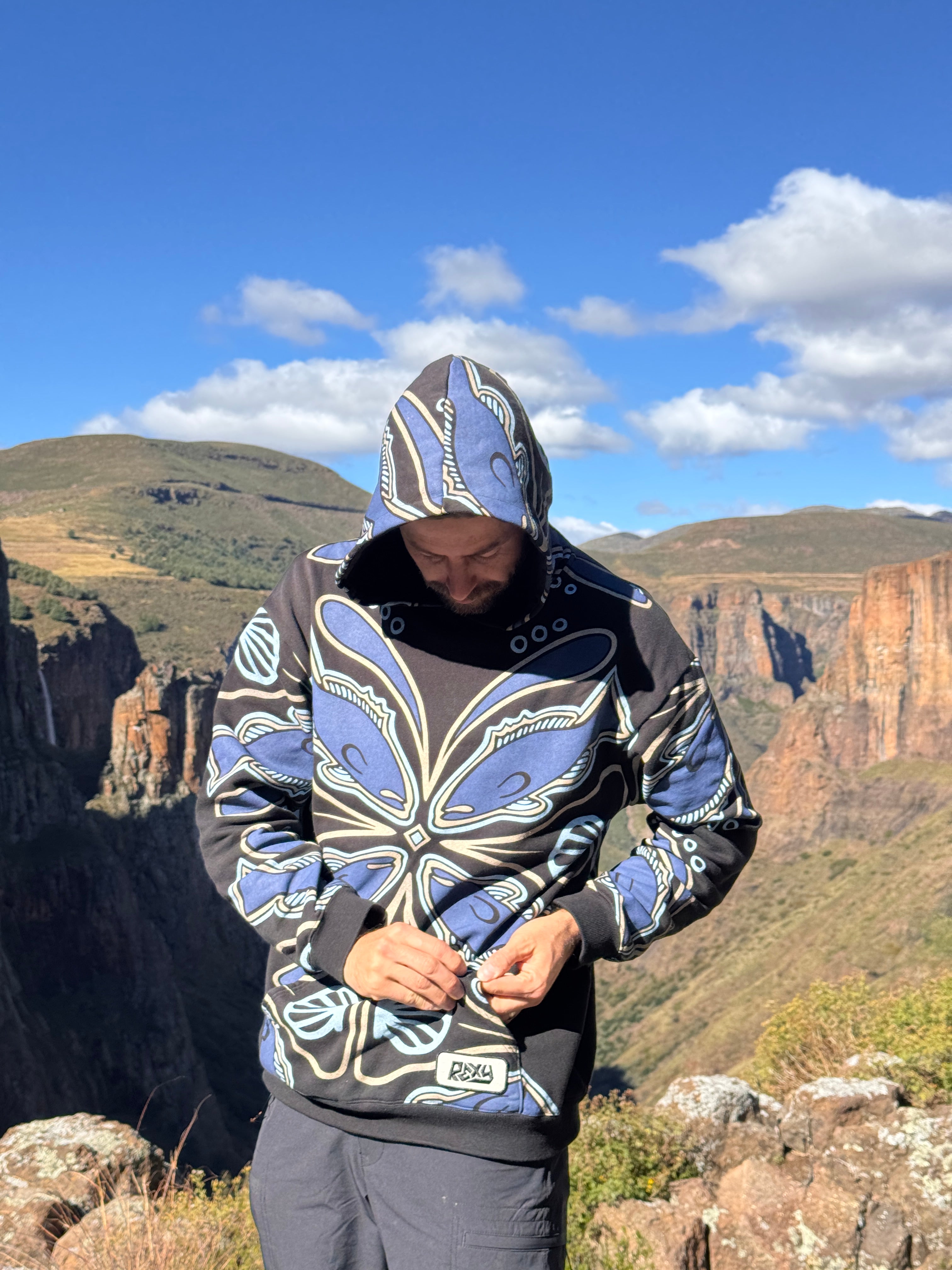 Stanford's Lesotho Hoodie