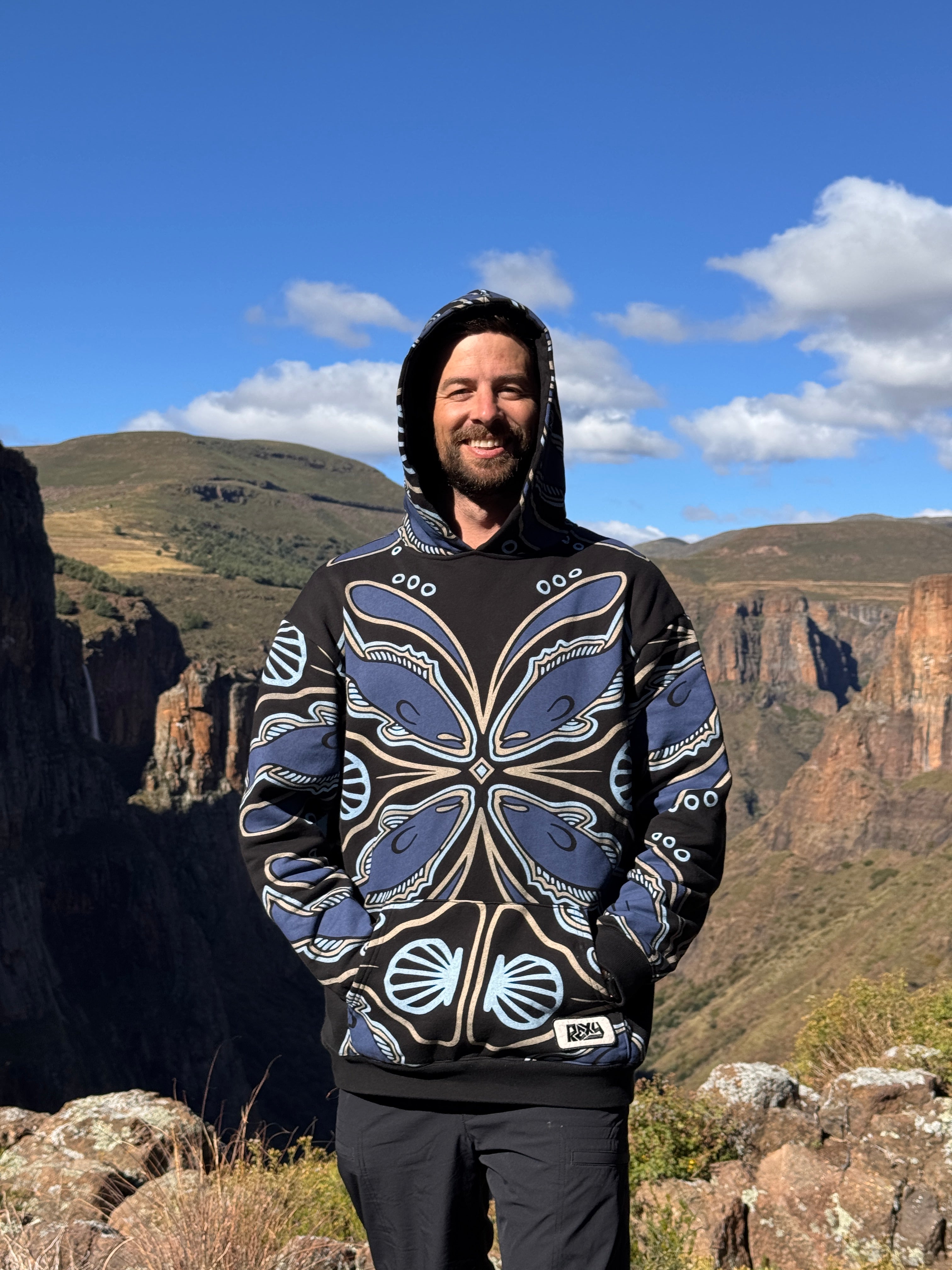 Stanford's Lesotho Hoodie