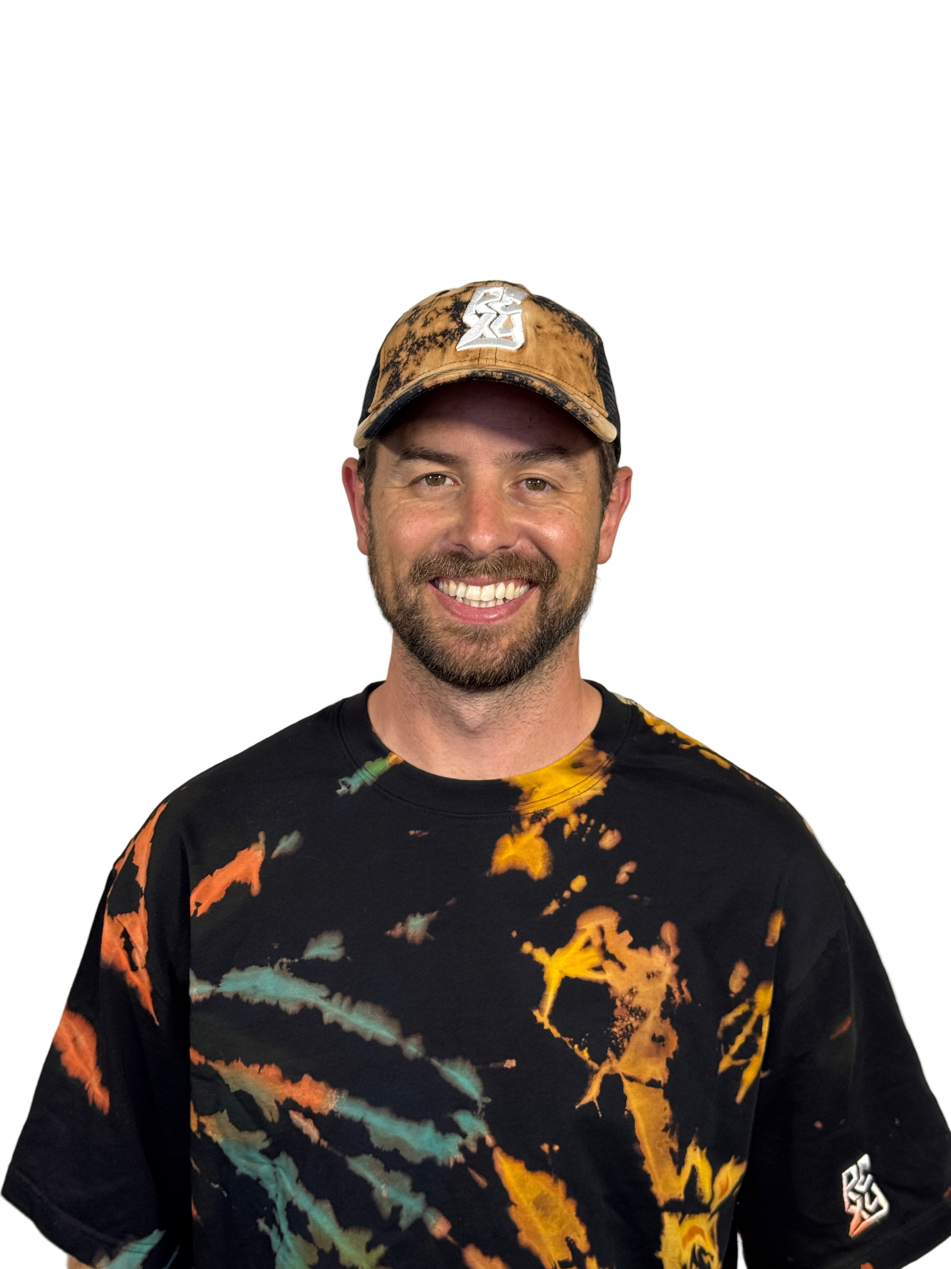 Bleach Black Trucker Hat