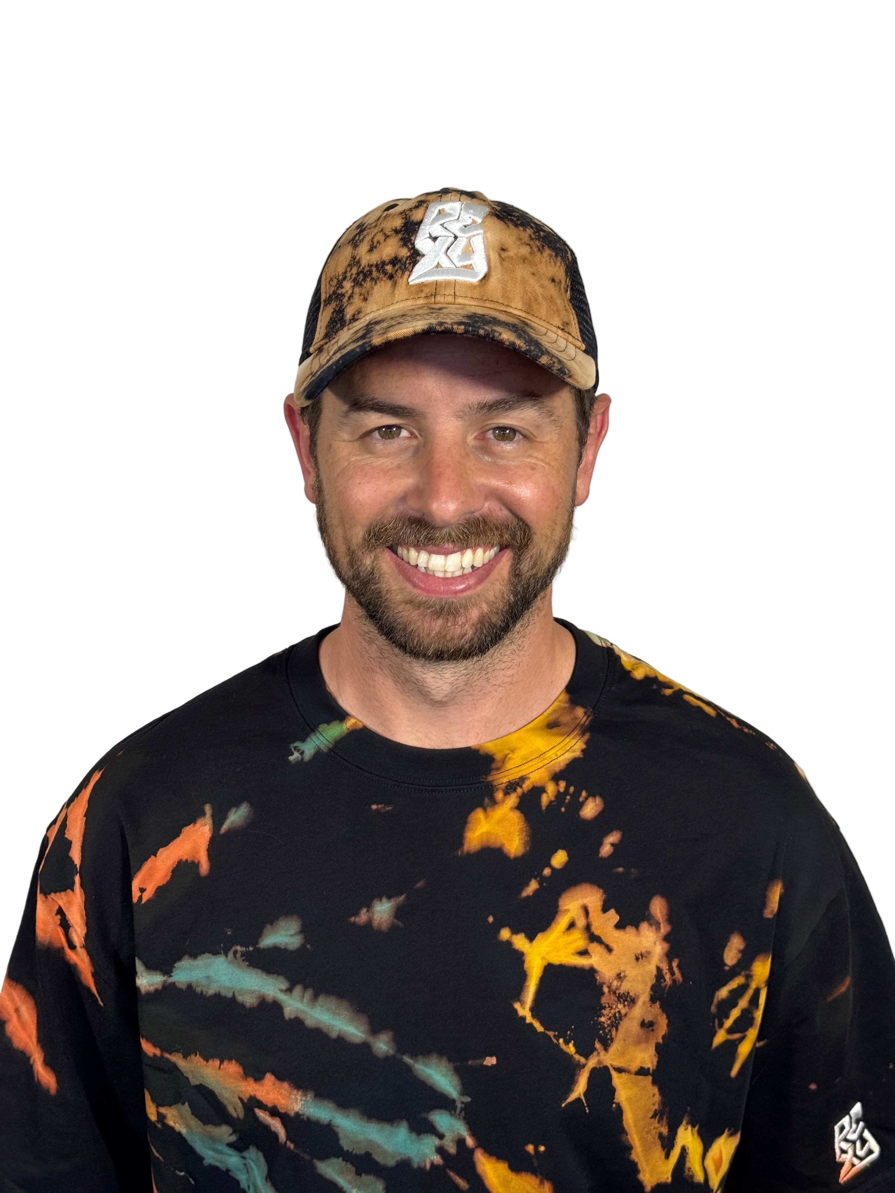 Bleach Black Trucker Hat