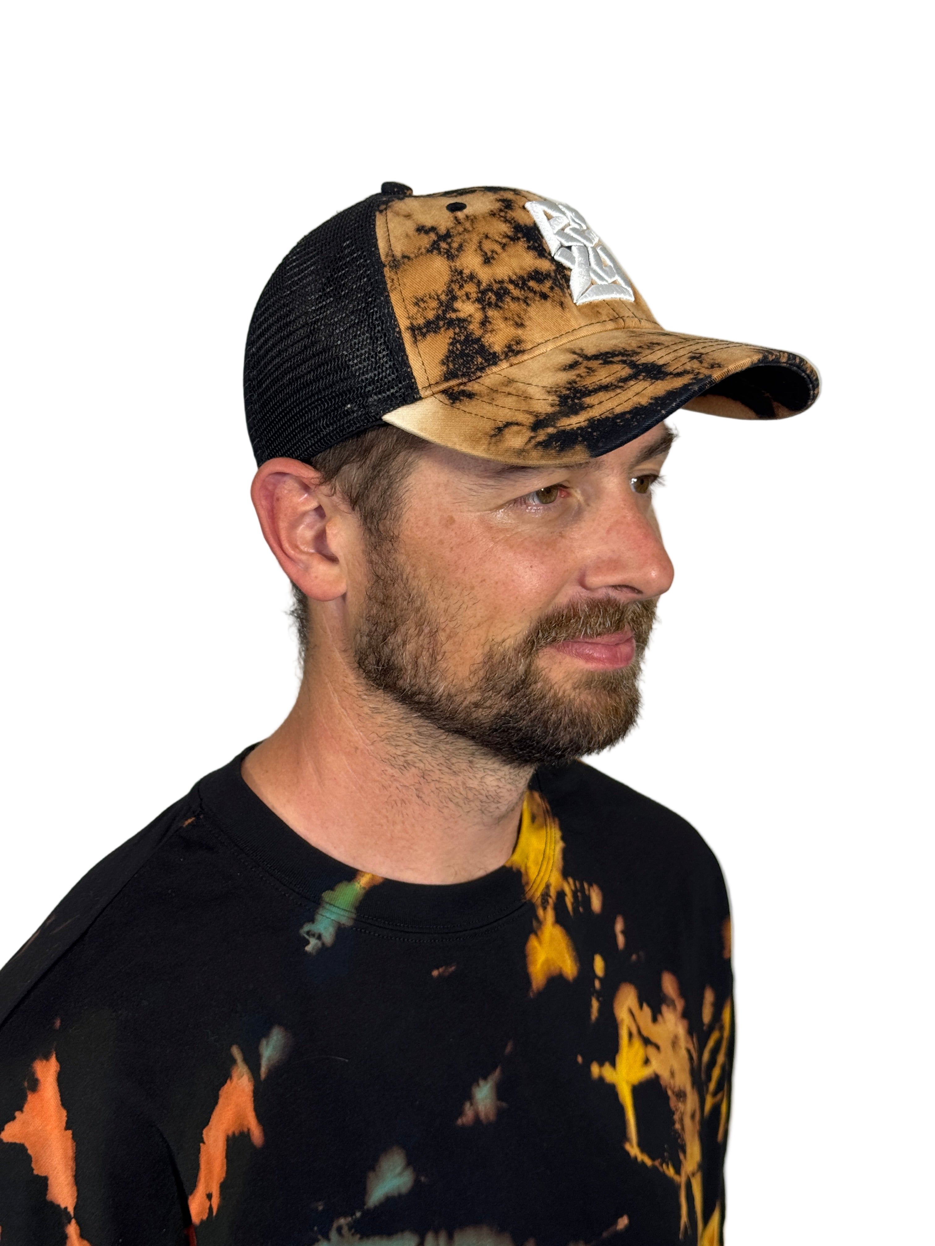 Bleach Black Trucker Hat