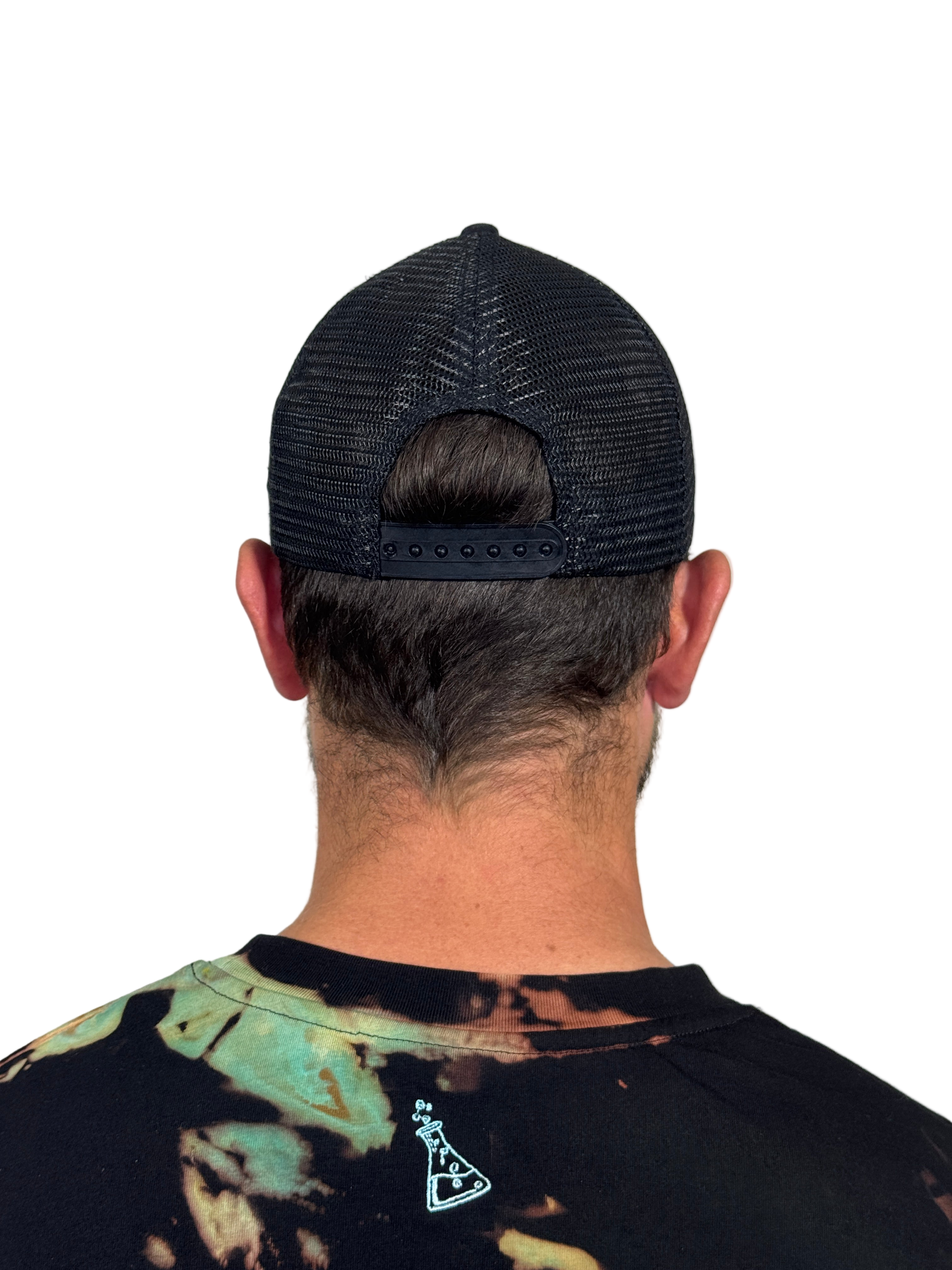 Bleach Black Trucker Hat