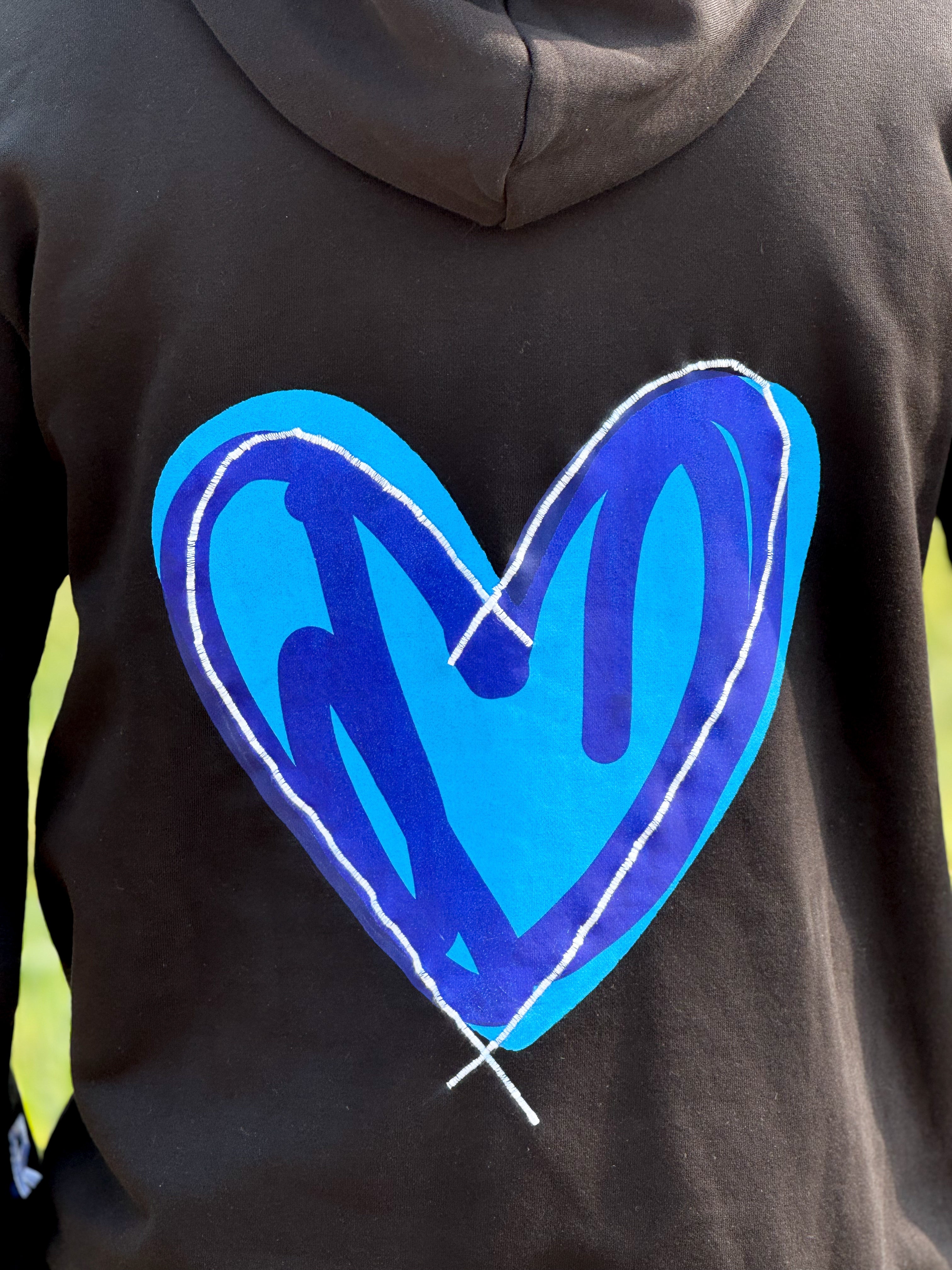 EDM X REXY HEART HOODIE