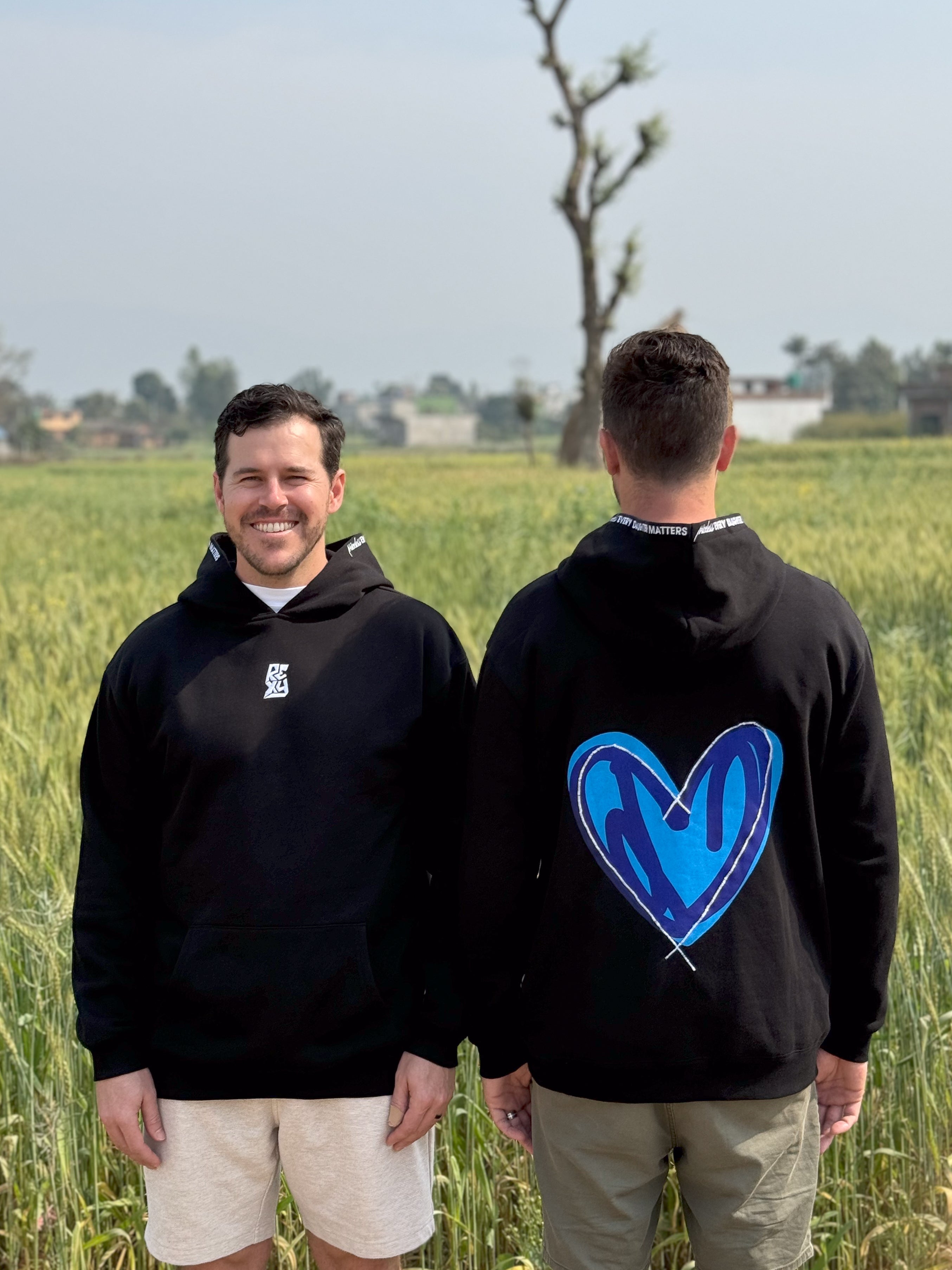 EDM X REXY HEART HOODIE