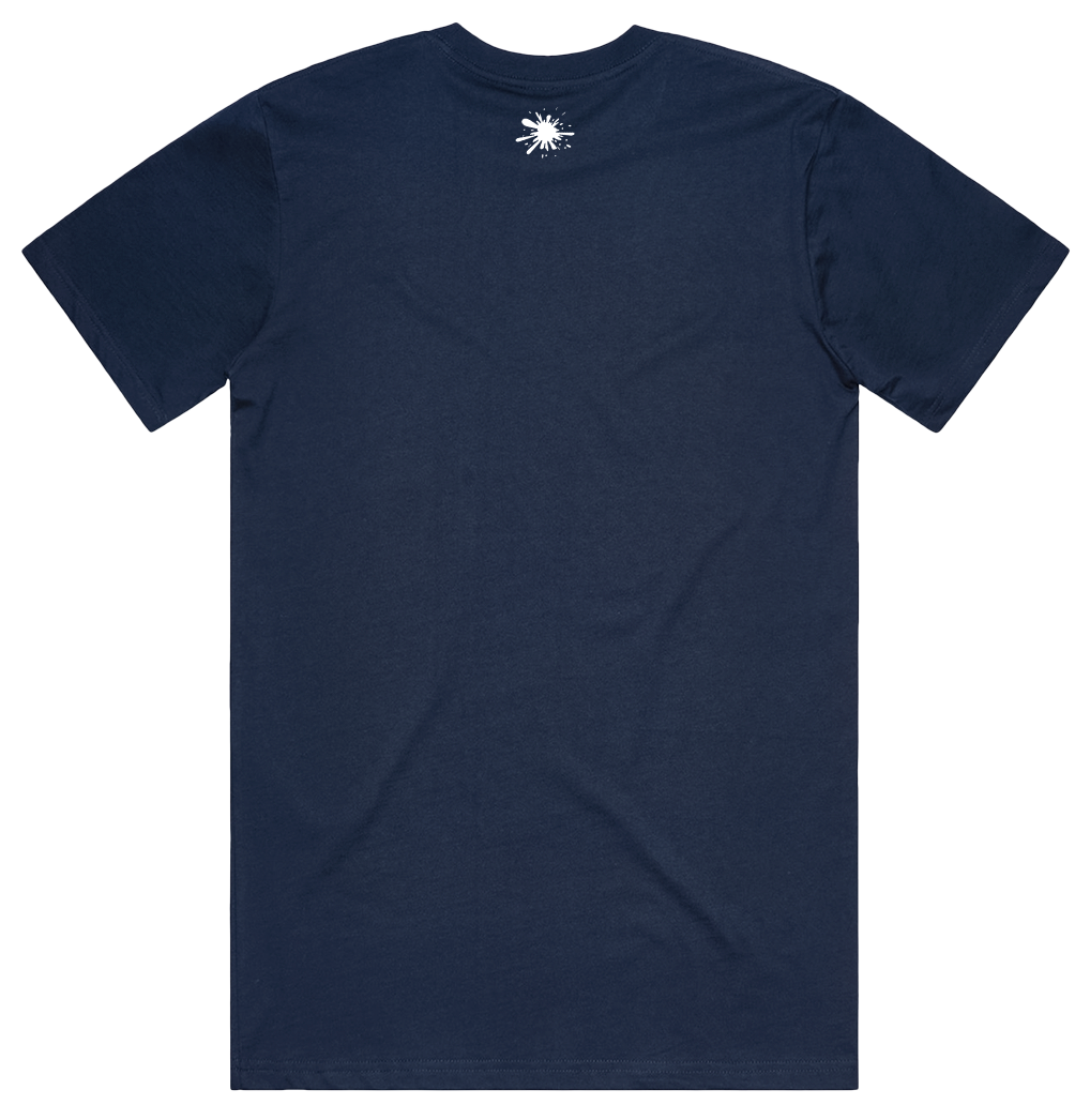 Custom Navy T-Shirt