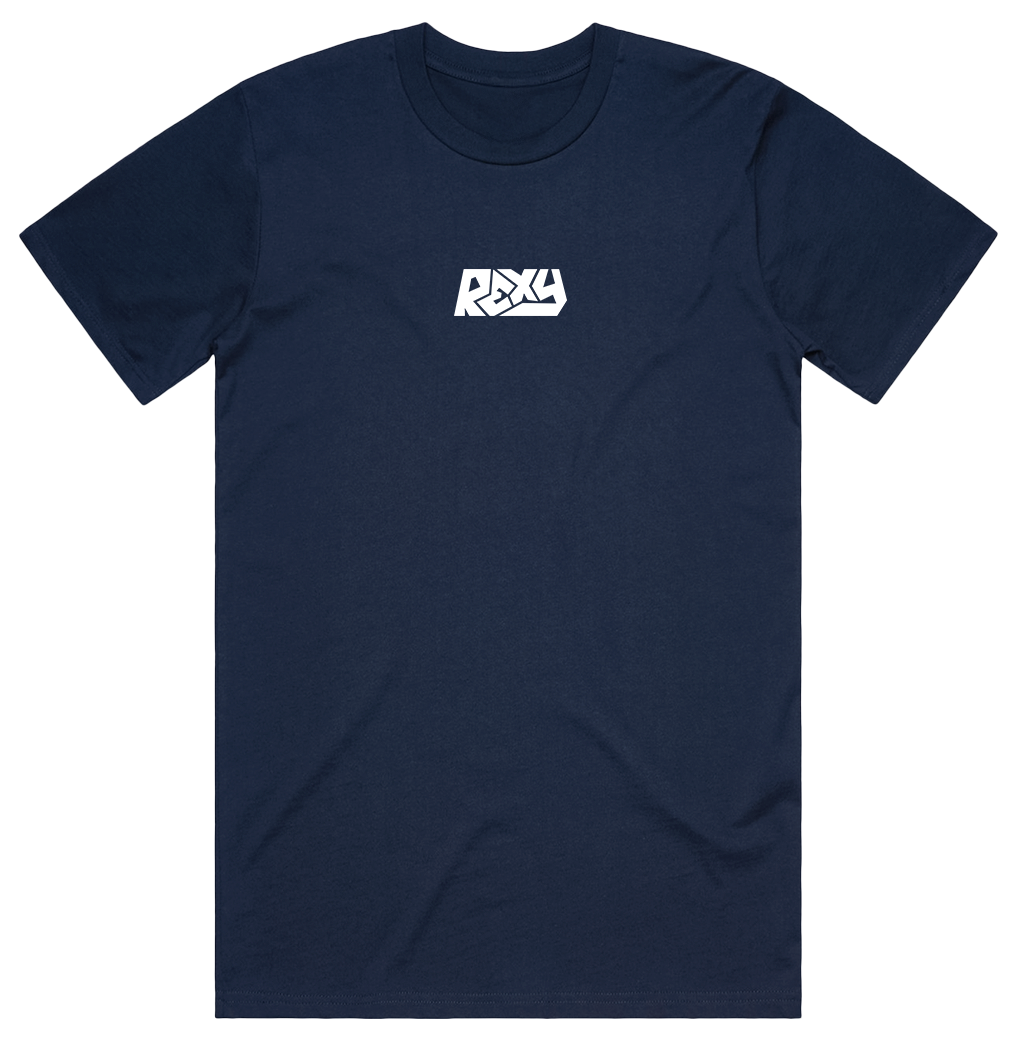 Custom Navy T-Shirt